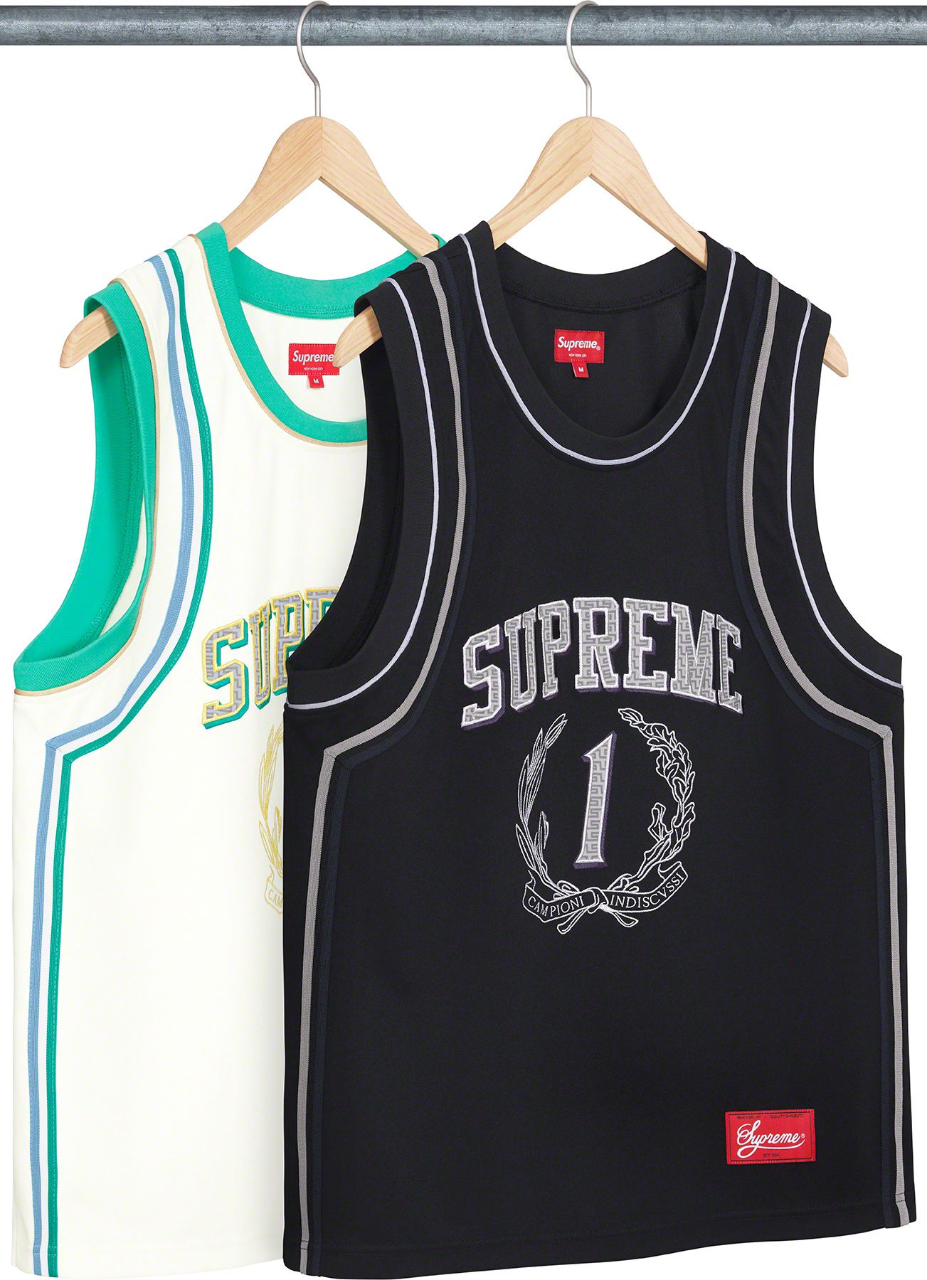 Supreme Campioni Basketball Jersey 'White' - SS23KN80 WHITE
