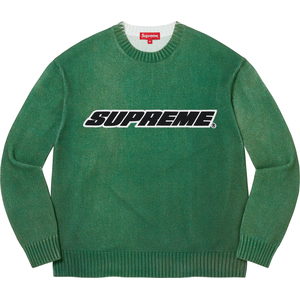 Printed Washed Sweater - spring summer 2023 - Supreme