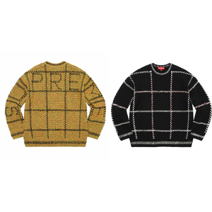 MH802 Supreme Quilt Stitch Sweater | www.michaelfulcherstudios.com