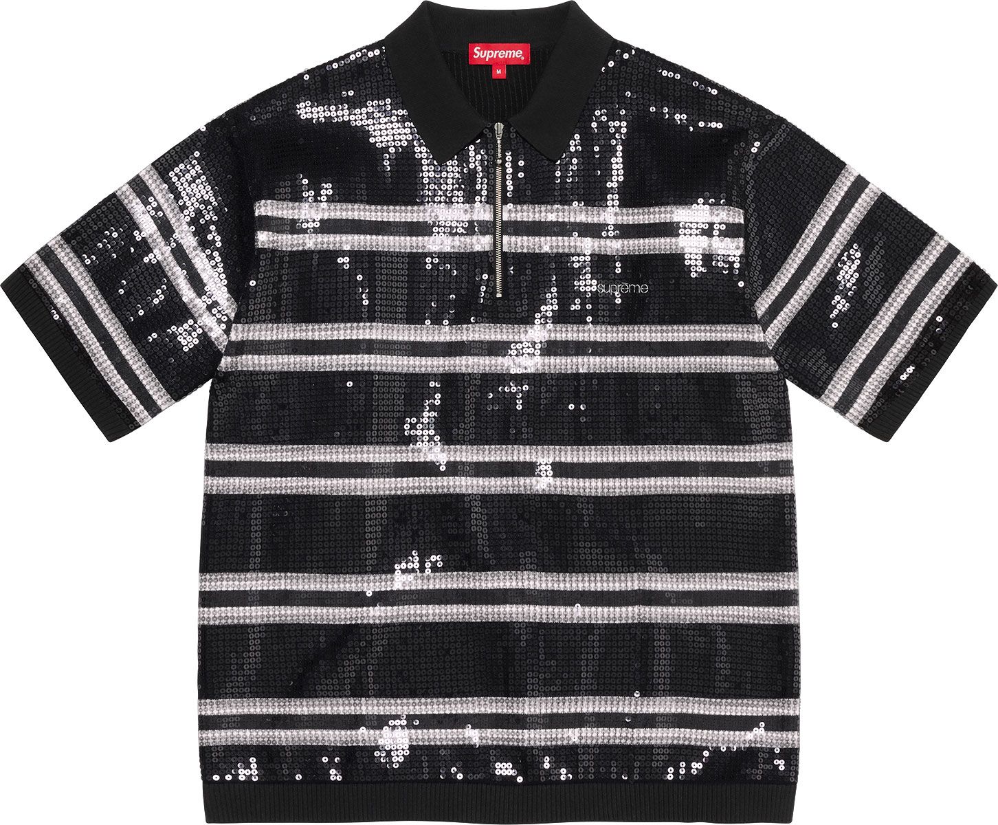 Gradient Grid Zip Up Polo - Spring/Summer 2023 Preview – Supreme