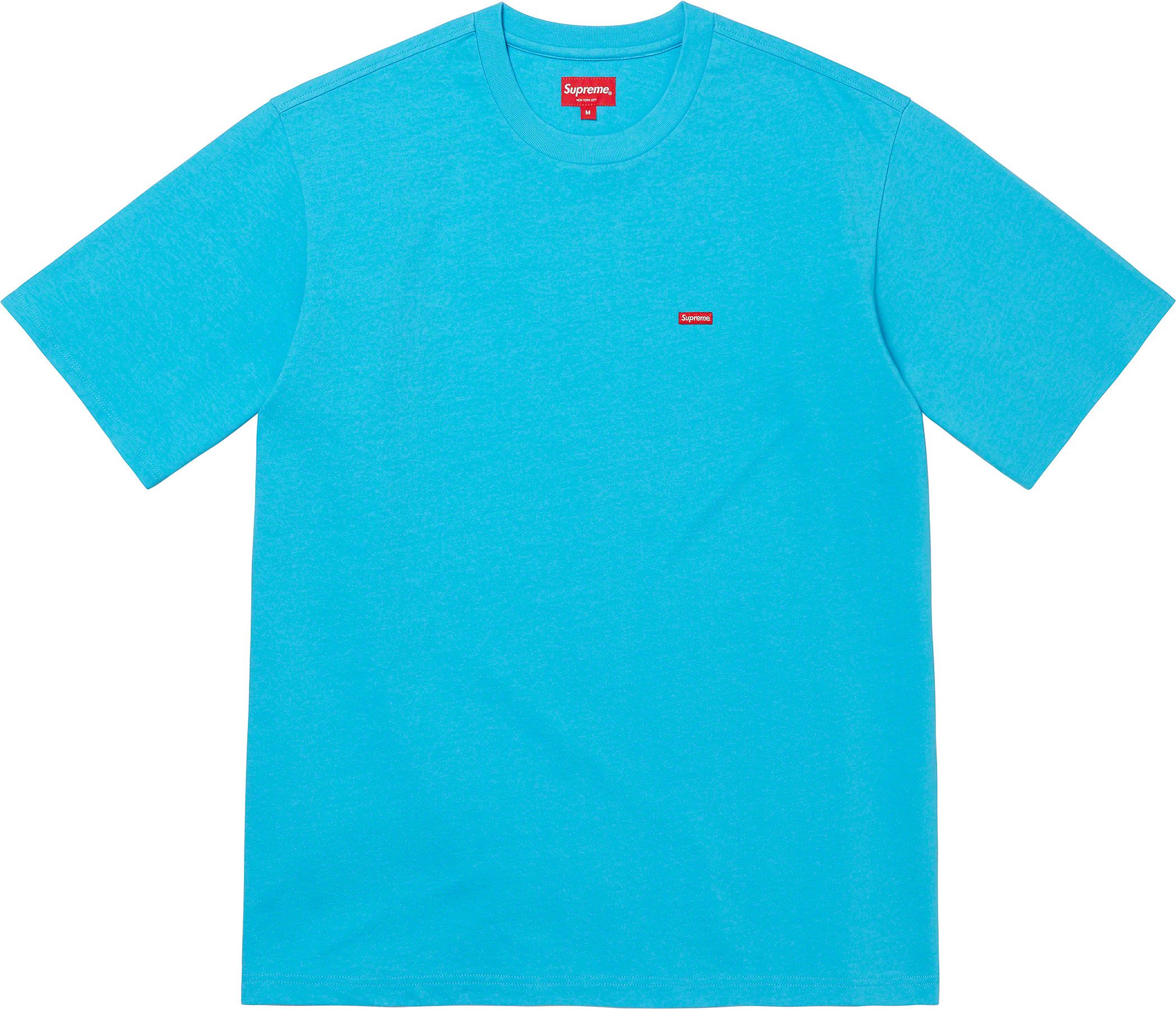 Supreme time tee Dusty teal M