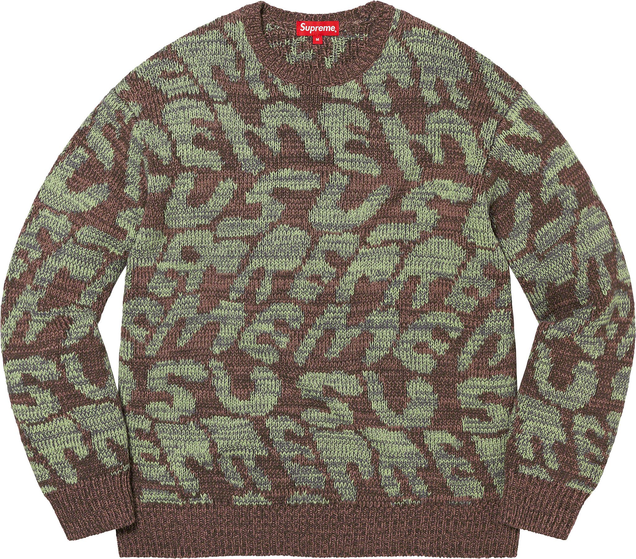 Stacked Sweater - spring summer 2023 - Supreme