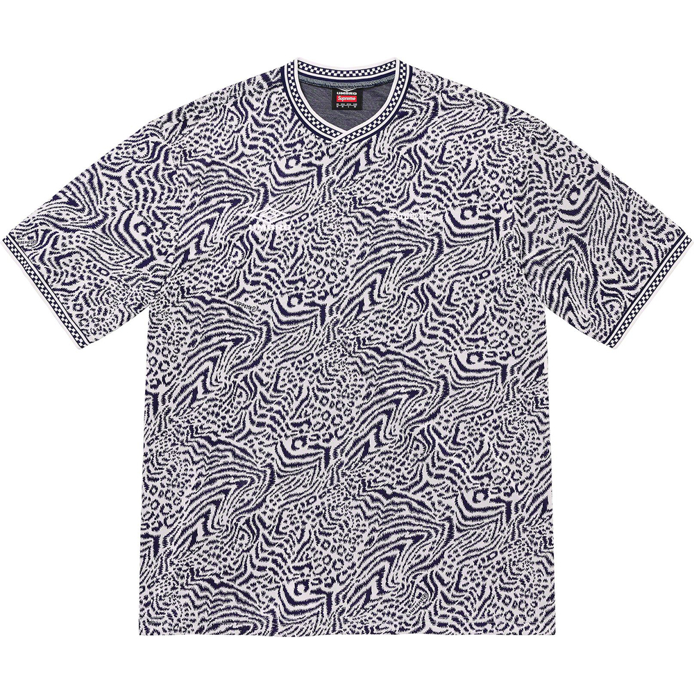 Tシャツ/カットソー(半袖/袖なし)Supreme / Umbro Jacquard Animal Print So