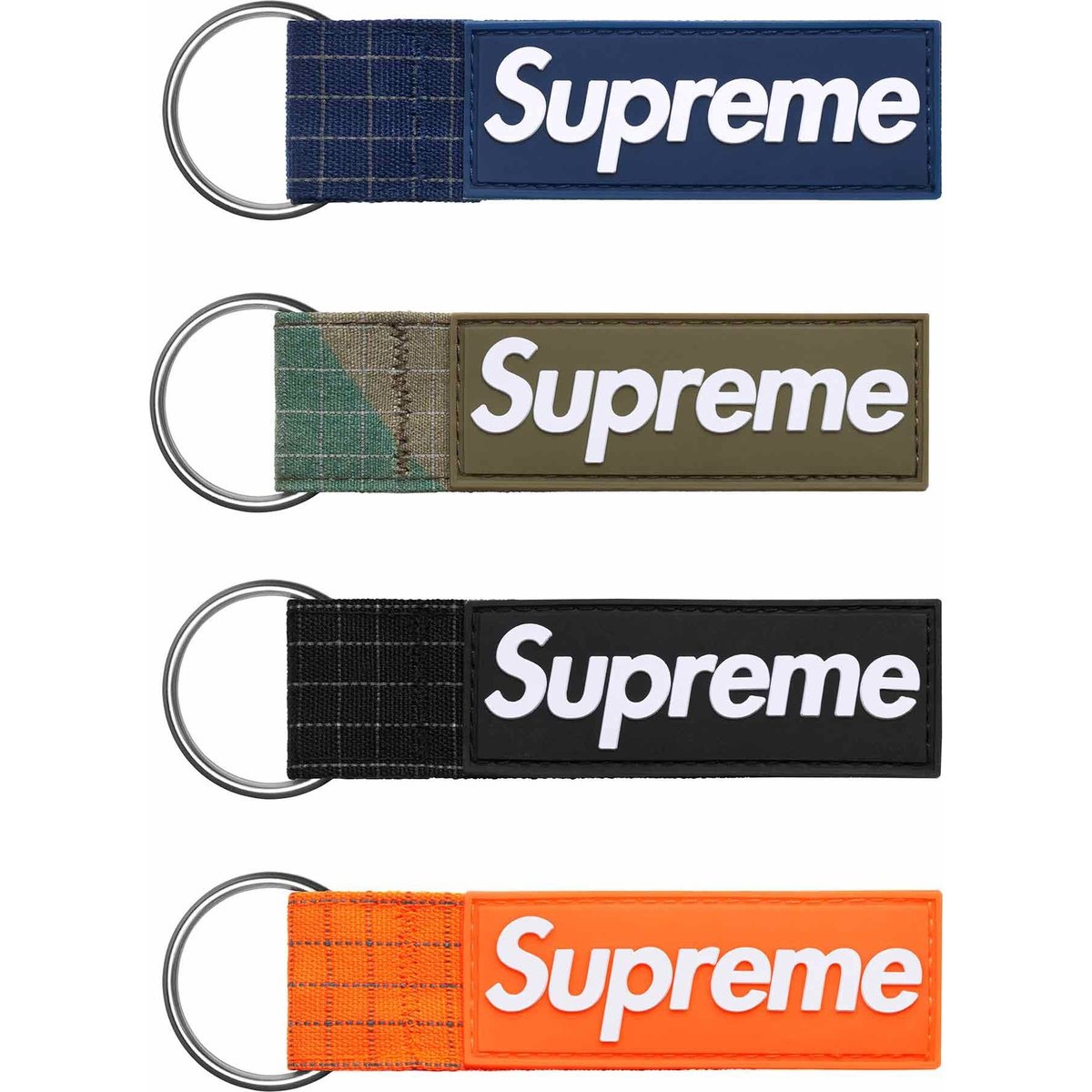 Supreme Ripstop Keychain releasing on Week 16 for spring summer 2024