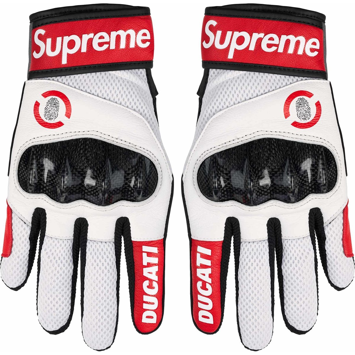 Details on Supreme Ducati Spidi C1 Leather Gloves from spring summer
                                            2024 (Price is $128)