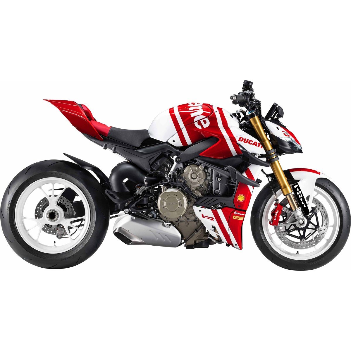 Details on Supreme Ducati Streetfighter V4 S from spring summer
                                            2024 (Price is $50000)