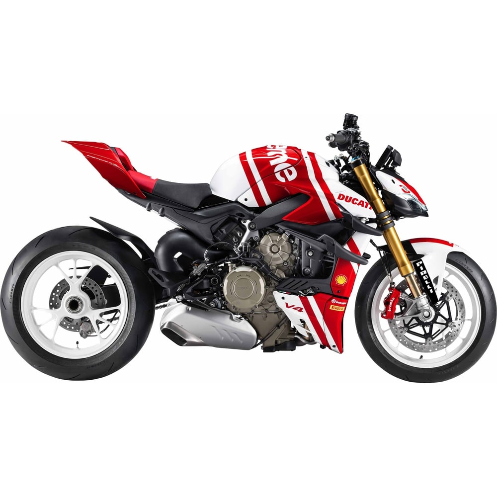 Details on Supreme Ducati Streetfighter V4 S  from spring summer
                                                    2024 (Price is $50000)