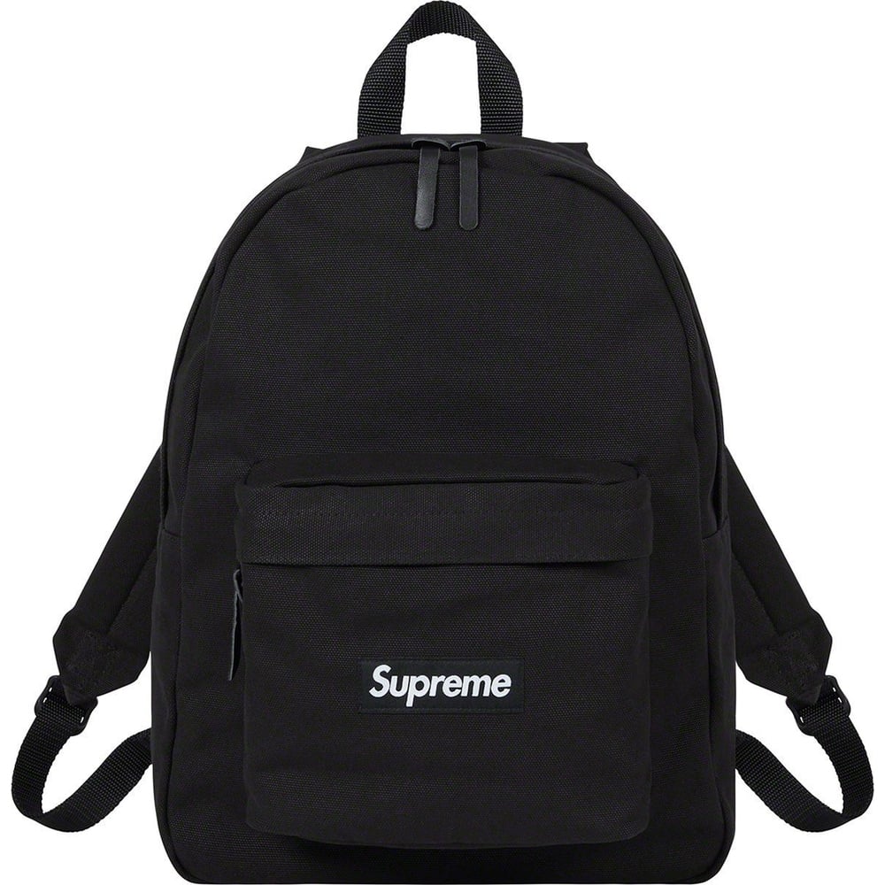 Details on Canvas Backpack  from spring summer
                                                    2024