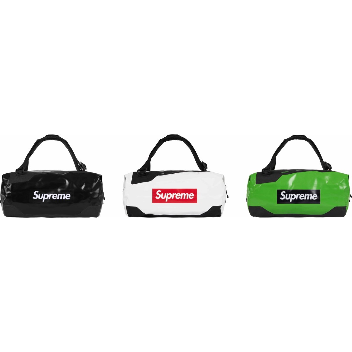 Details on Supreme ORTLIEB Duffle Bag from spring summer
                                            2024 (Price is $278)