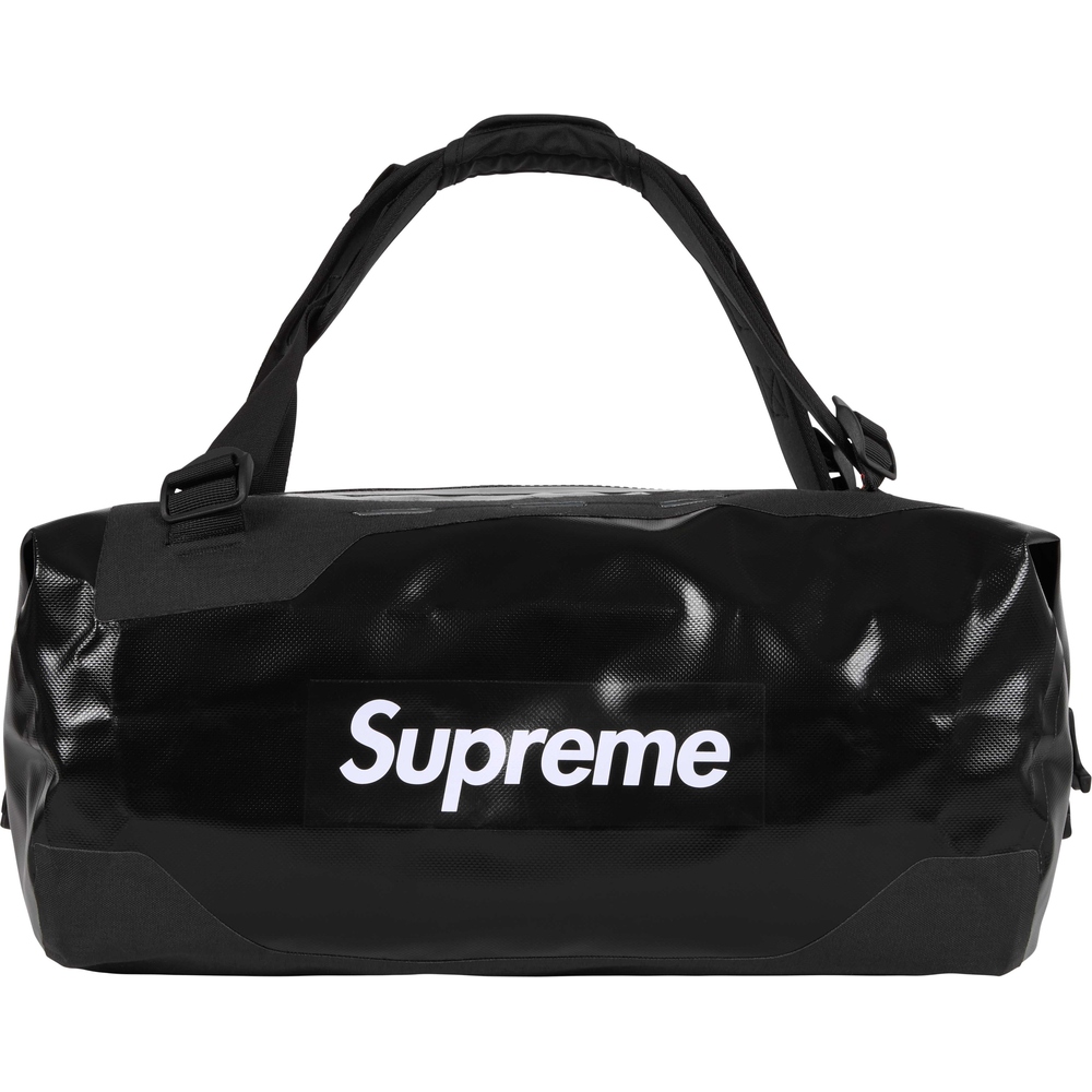 Details on Supreme ORTLIEB Duffle Bag  from spring summer
                                                    2024 (Price is $278)