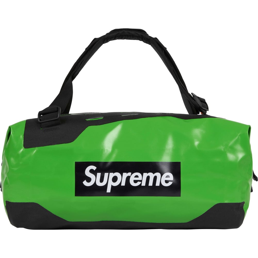 Details on Supreme ORTLIEB Duffle Bag  from spring summer
                                                    2024 (Price is $278)