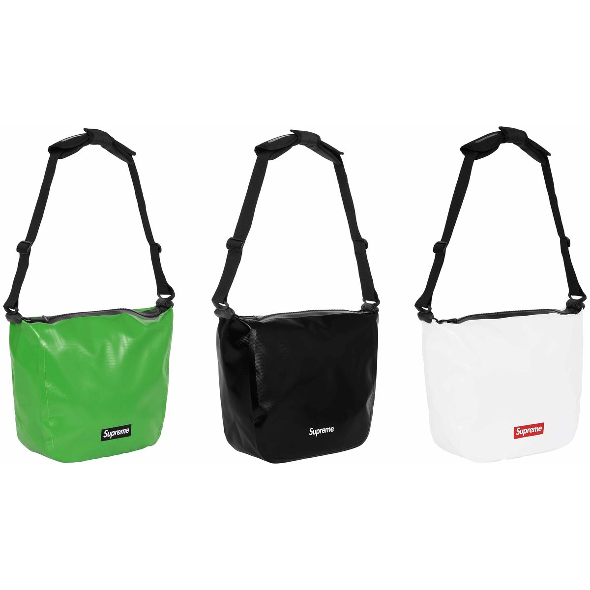 Details on Supreme ORTLIEB Small Messenger Bag from spring summer
                                            2024 (Price is $188)