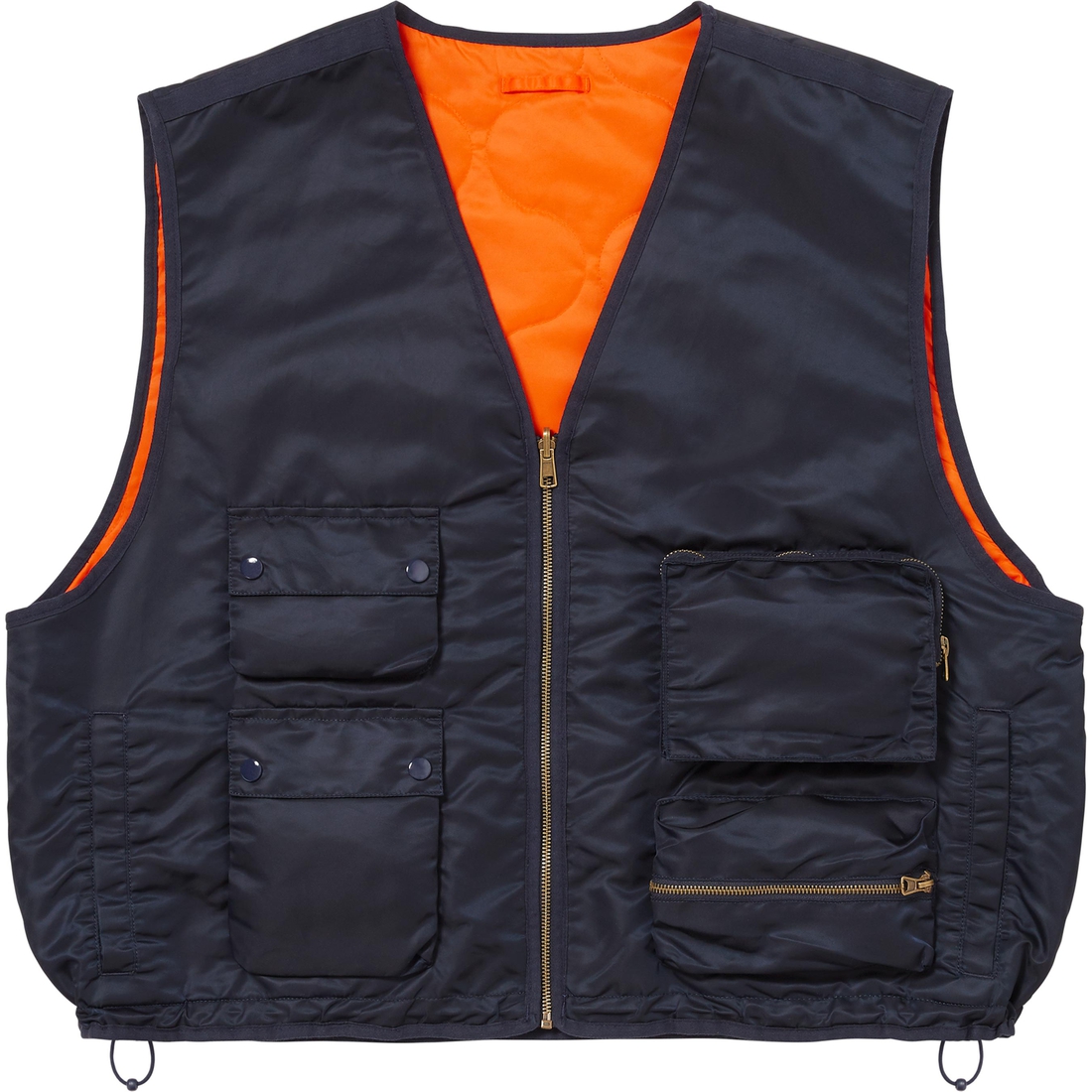 Details on 2-in-1 MA-1 + Vest Navy from spring summer
                                                    2024 (Price is $448)