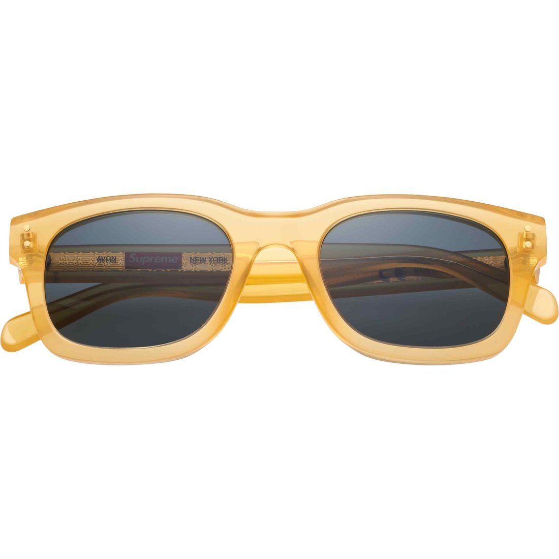 Details on Avon Sunglasses Gold from spring summer
                                                    2024 (Price is $188)