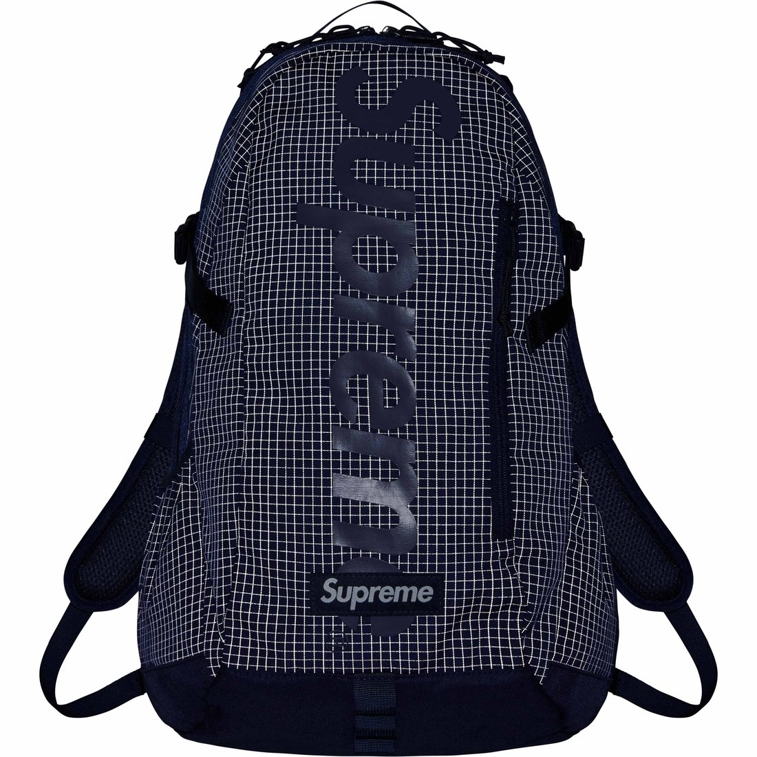 Details on Backpack Navy from spring summer
                                                    2024 (Price is $158)