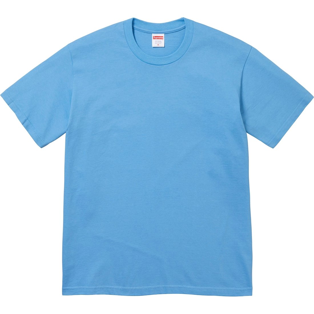 Details on Backwards Tee Bright Blue from spring summer
                                                    2024 (Price is $40)