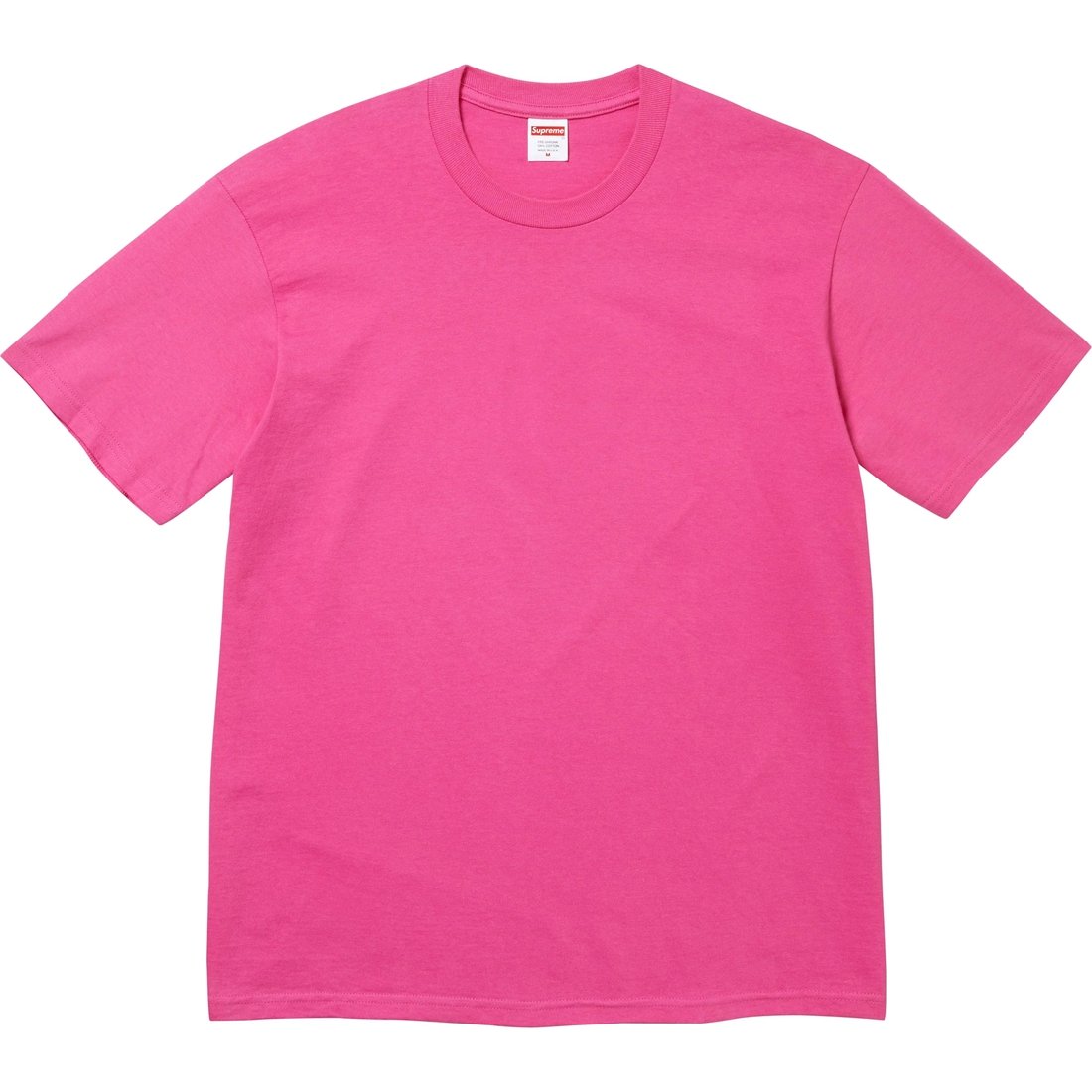 Details on Backwards Tee Fuchsia from spring summer
                                                    2024 (Price is $40)