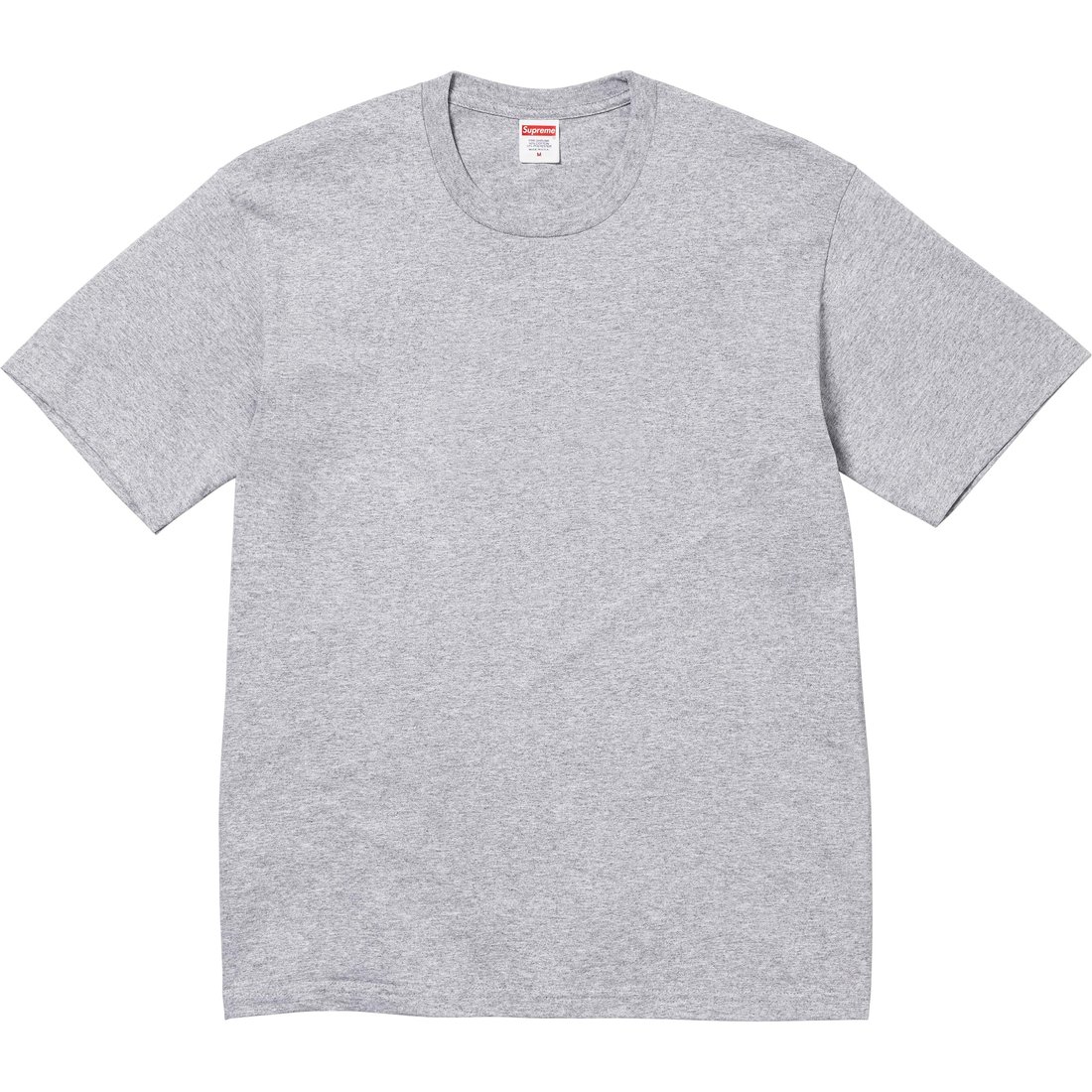 Details on Backwards Tee Heather Grey from spring summer
                                                    2024 (Price is $40)