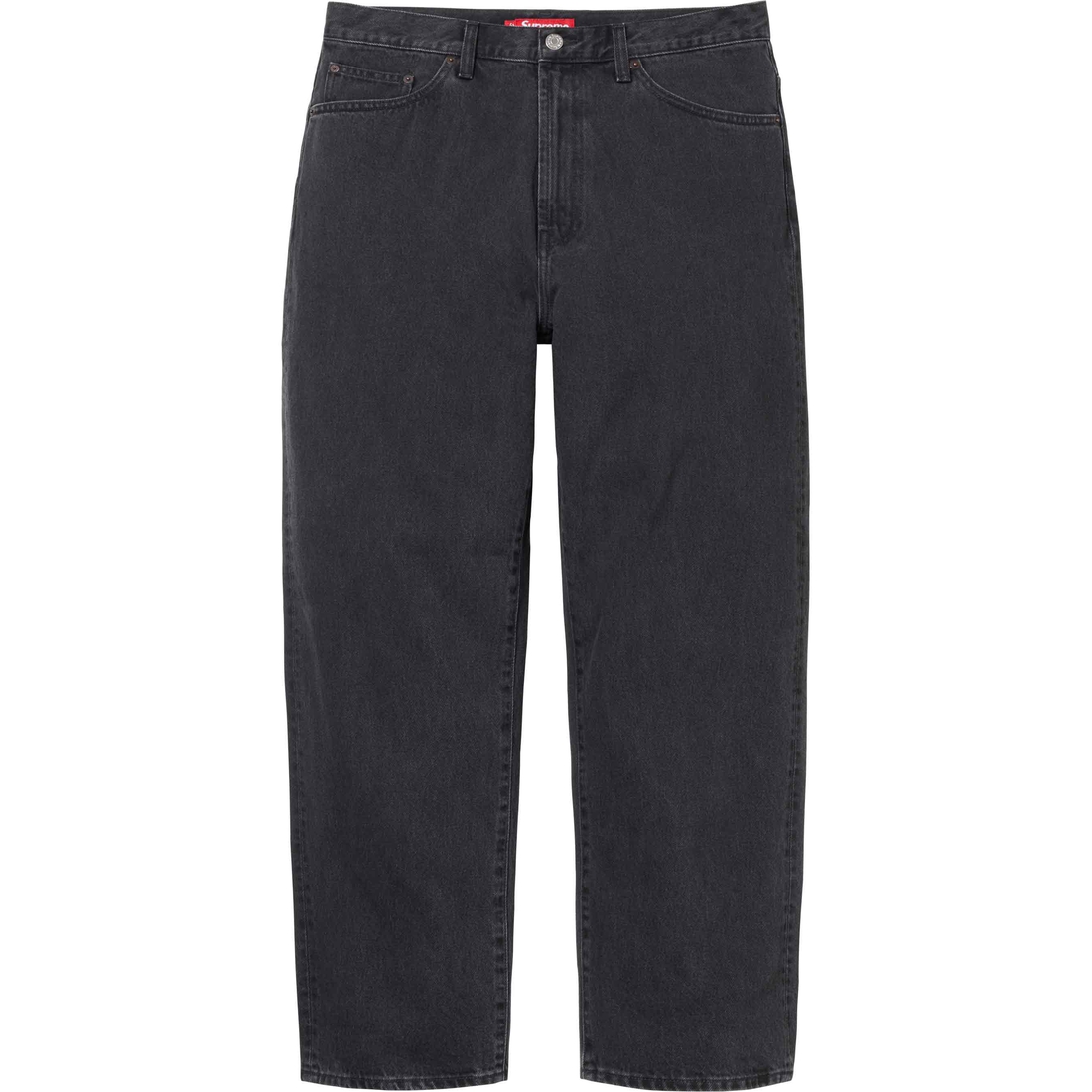 Details on Baggy Jean Black from spring summer
                                                    2024 (Price is $168)