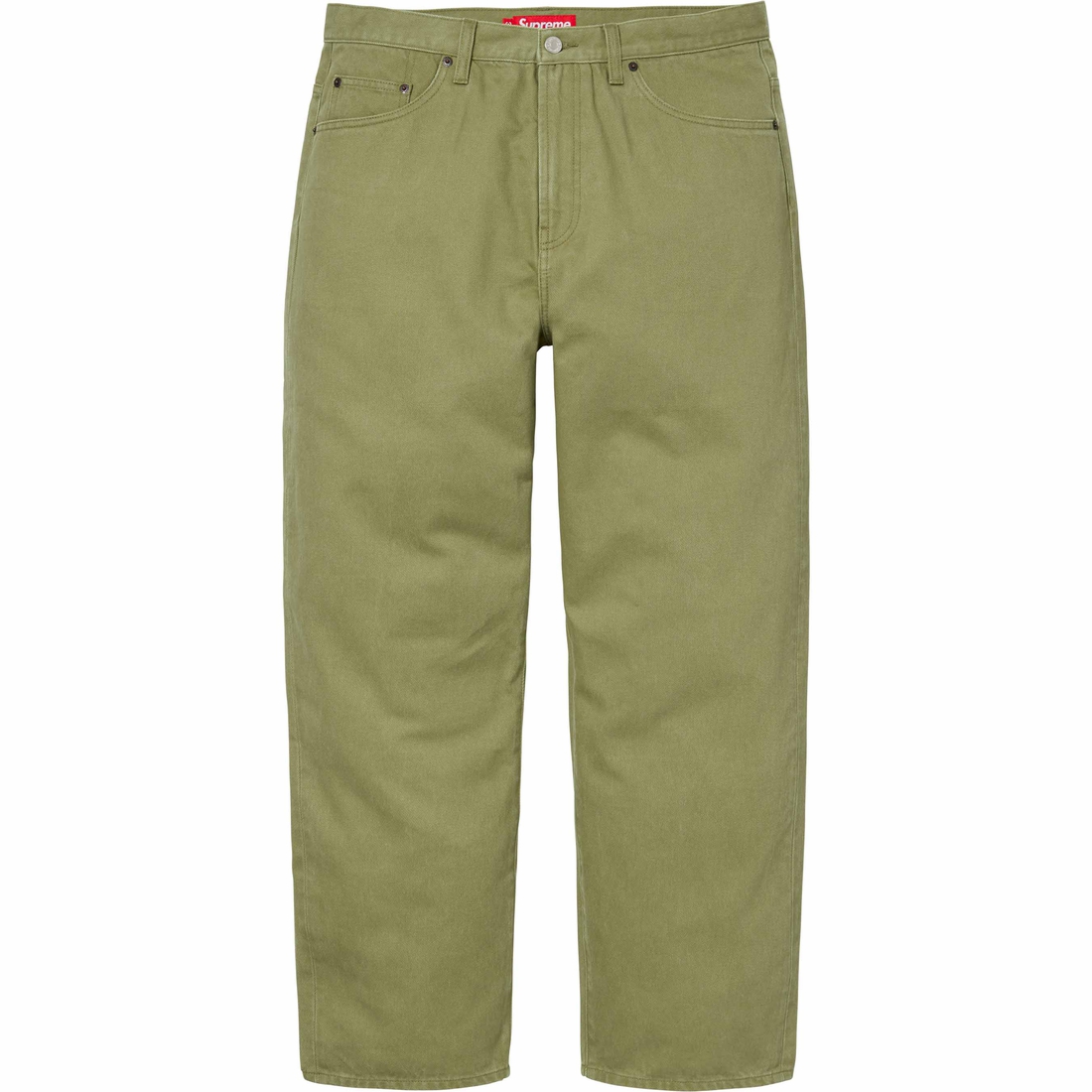 Details on Baggy Jean Light Olive from spring summer
                                                    2024 (Price is $168)