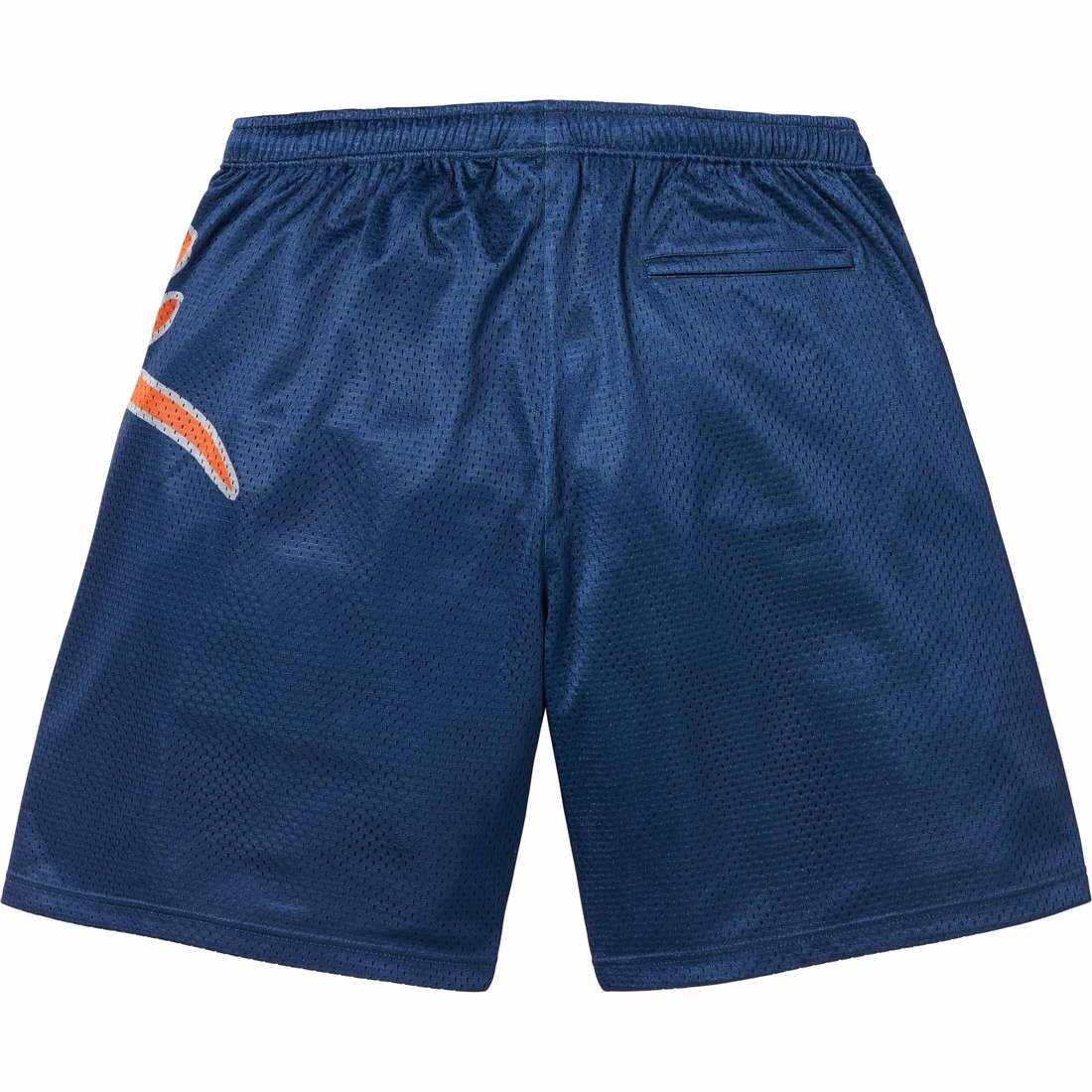 Details on Big Script Mesh Short Navy from spring summer
                                                    2024 (Price is $110)