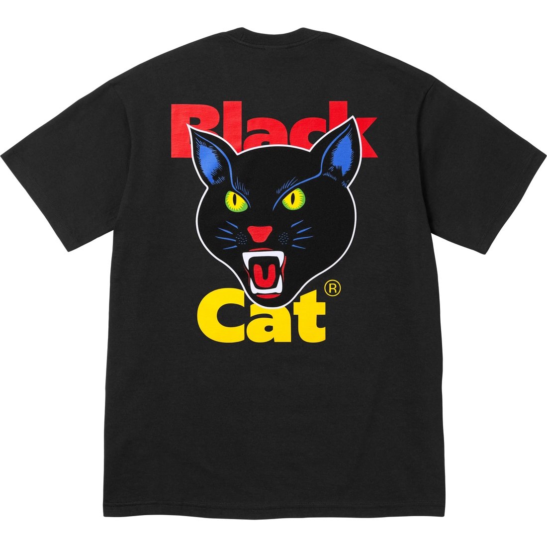 Details on Black Cat Tee Black from spring summer
                                                    2024 (Price is $44)