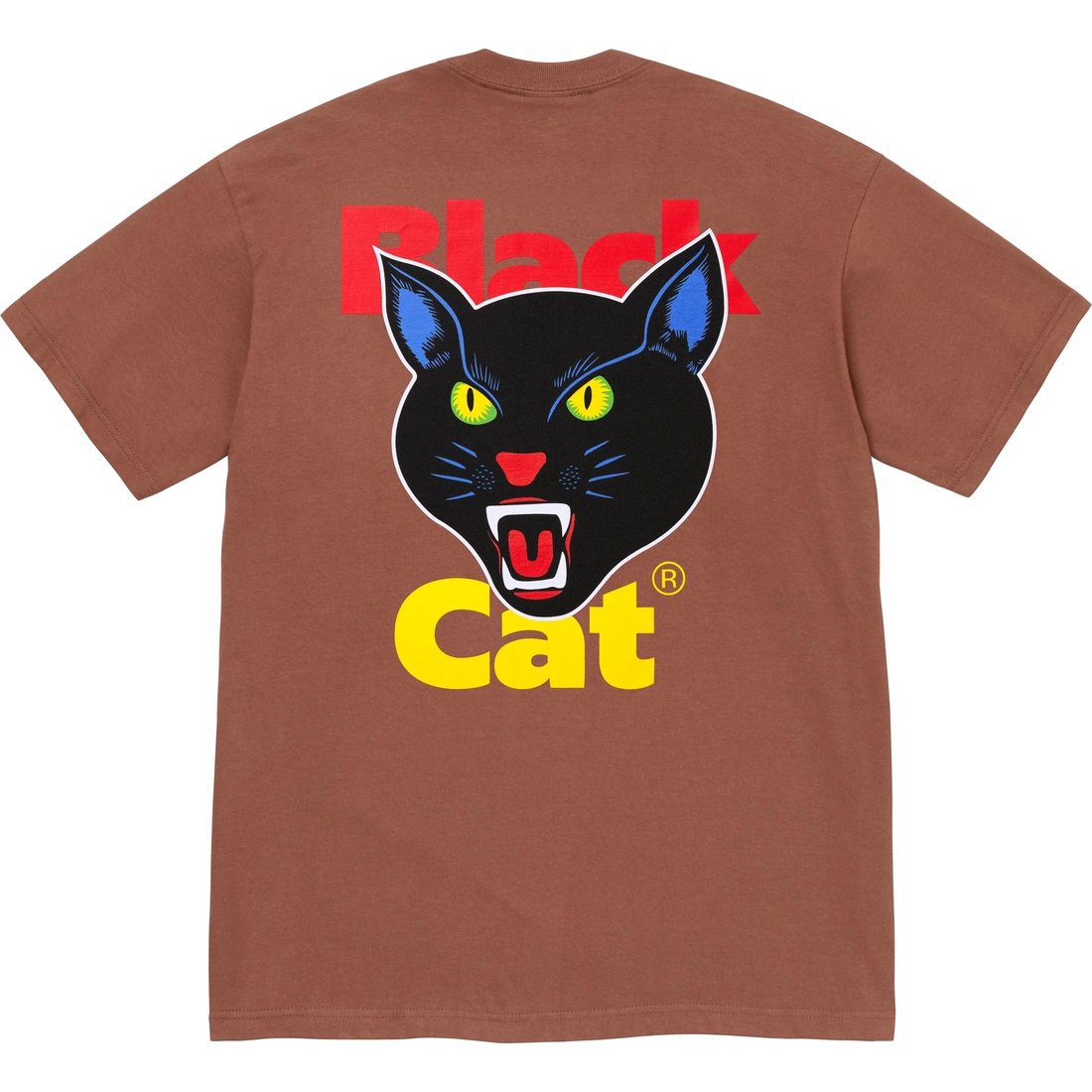 Details on Black Cat Tee Brown from spring summer
                                                    2024 (Price is $44)