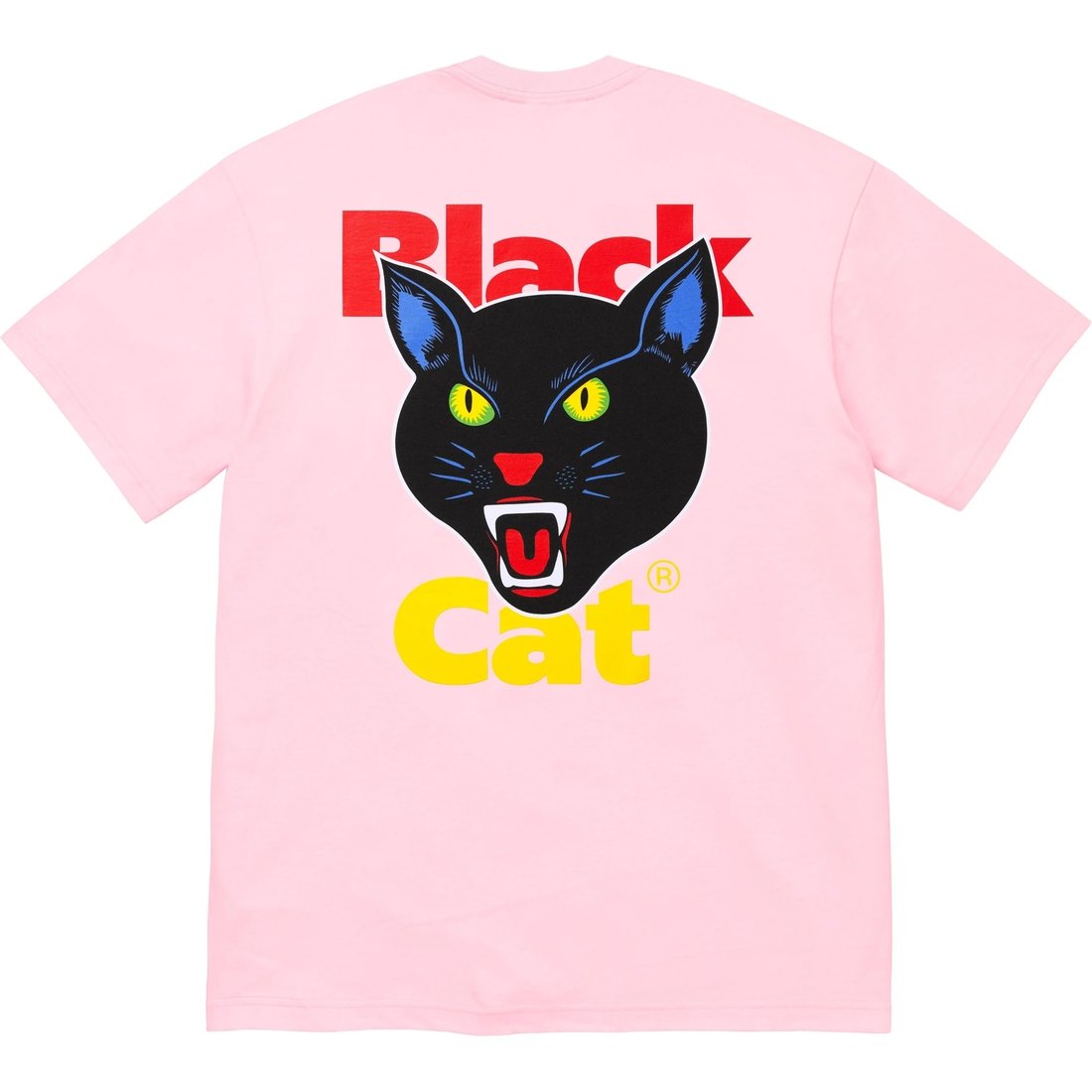 Details on Black Cat Tee Light Pink from spring summer
                                                    2024 (Price is $44)