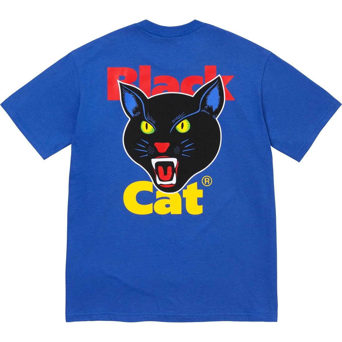 Details on Black Cat Tee Royal from spring summer
                                                    2024 (Price is $44)