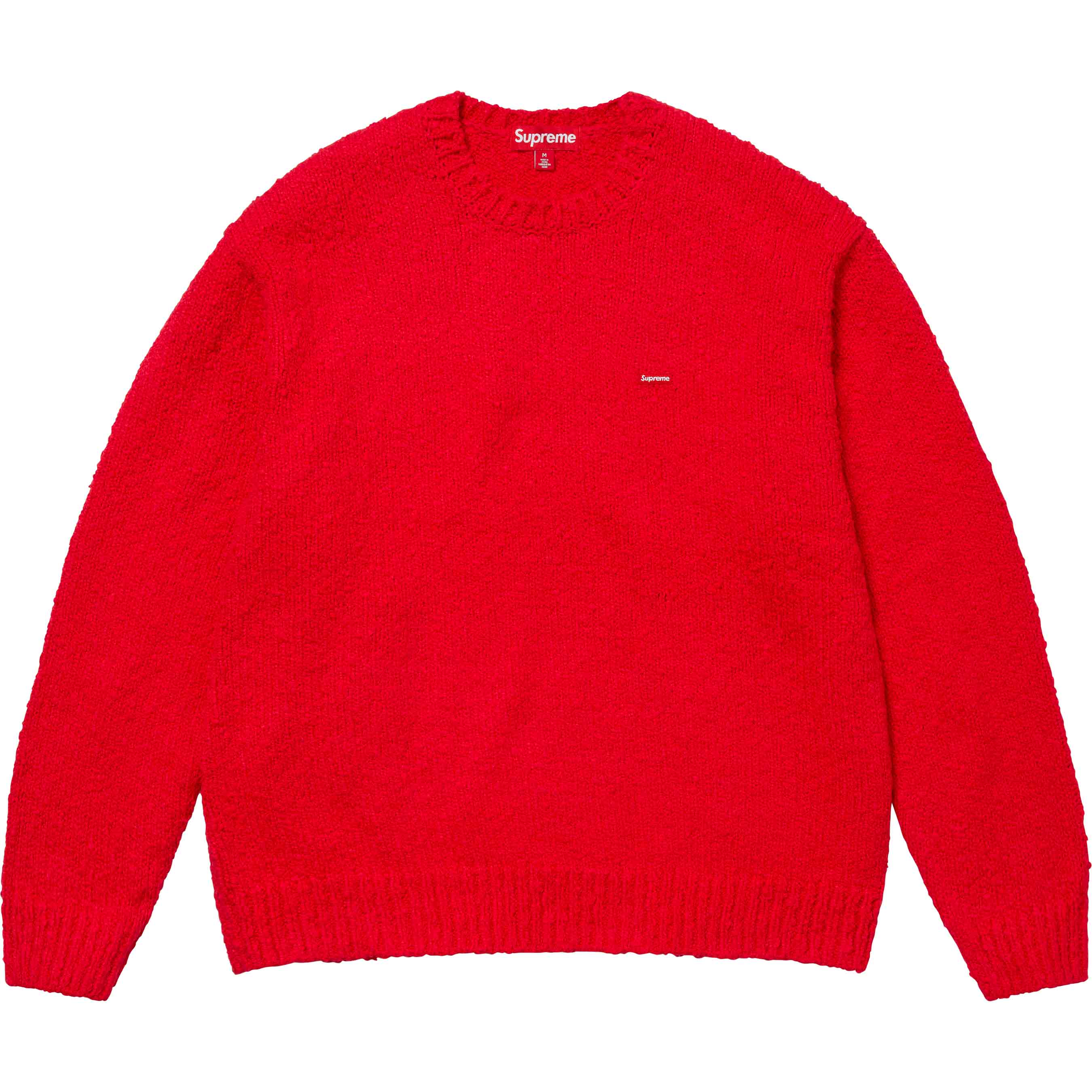 爆売り！】 supreme Sweater Box Small Bouclé トップス - rktnc.com