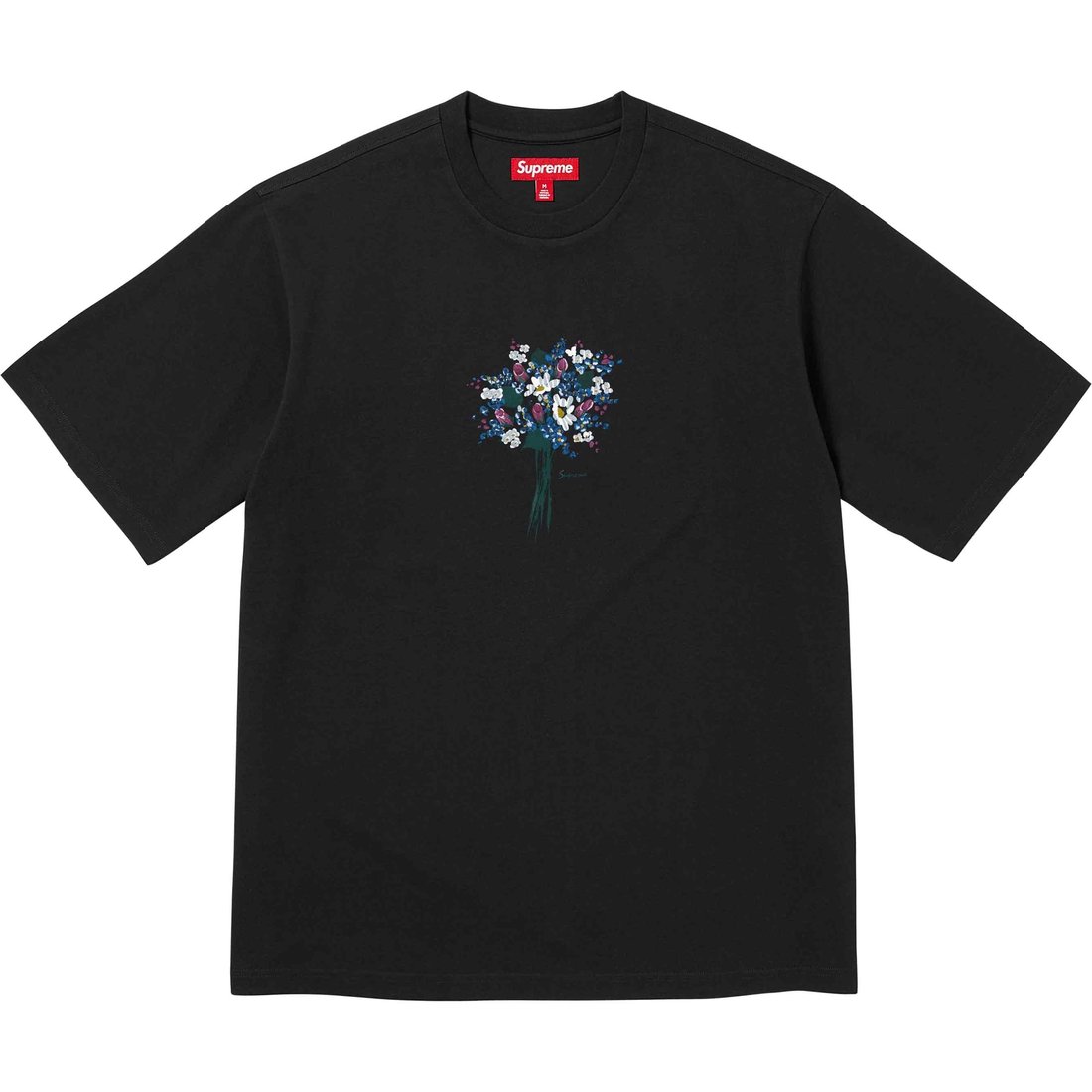 Details on Bouquet S S Top Black from spring summer
                                                    2024 (Price is $78)