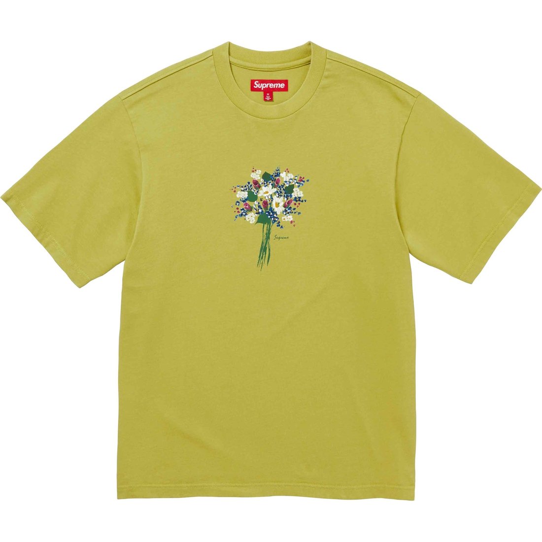 Details on Bouquet S S Top Lime from spring summer
                                                    2024 (Price is $78)