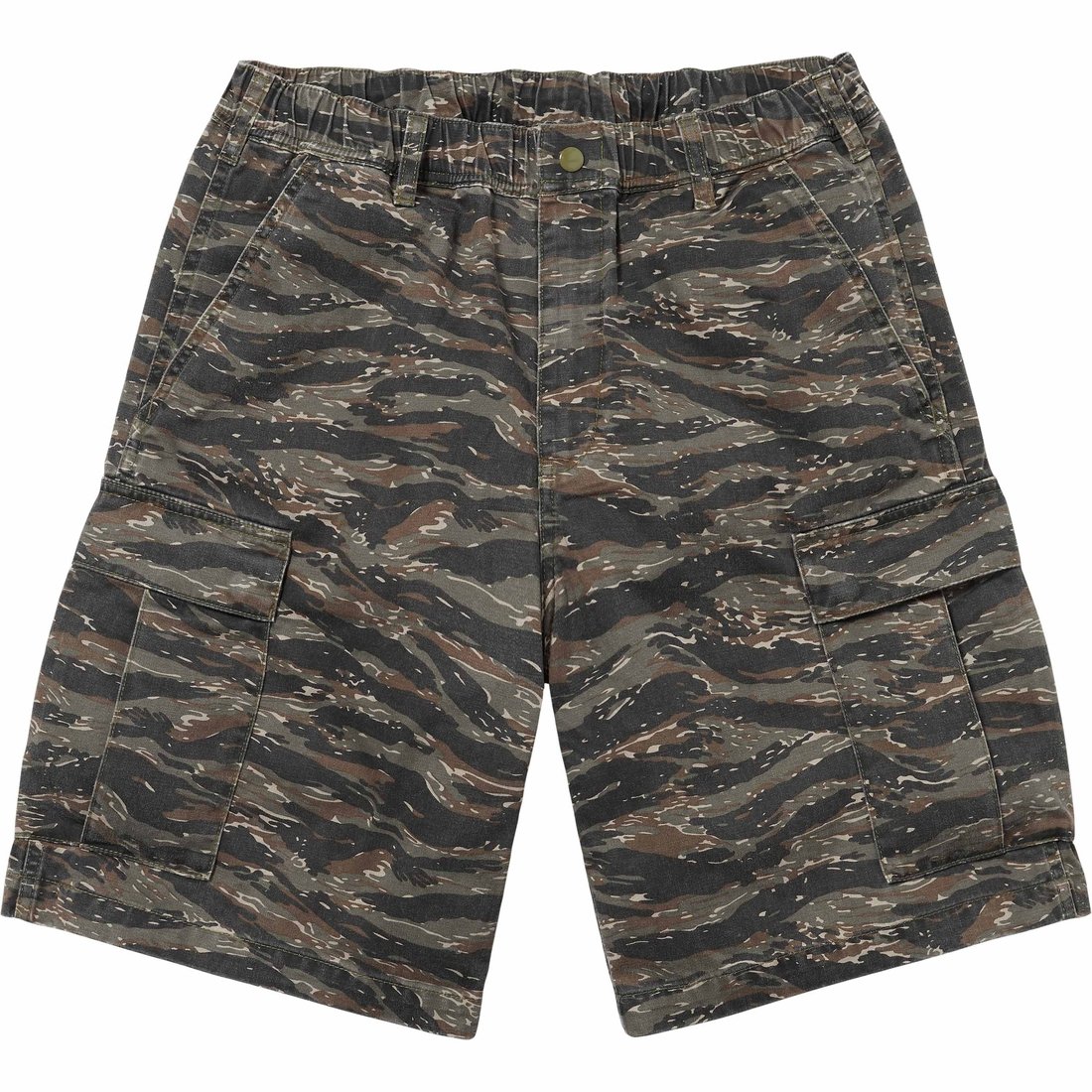 Details on Cargo Short Oliver Tiger Camo from spring summer
                                                    2024 (Price is $138)
