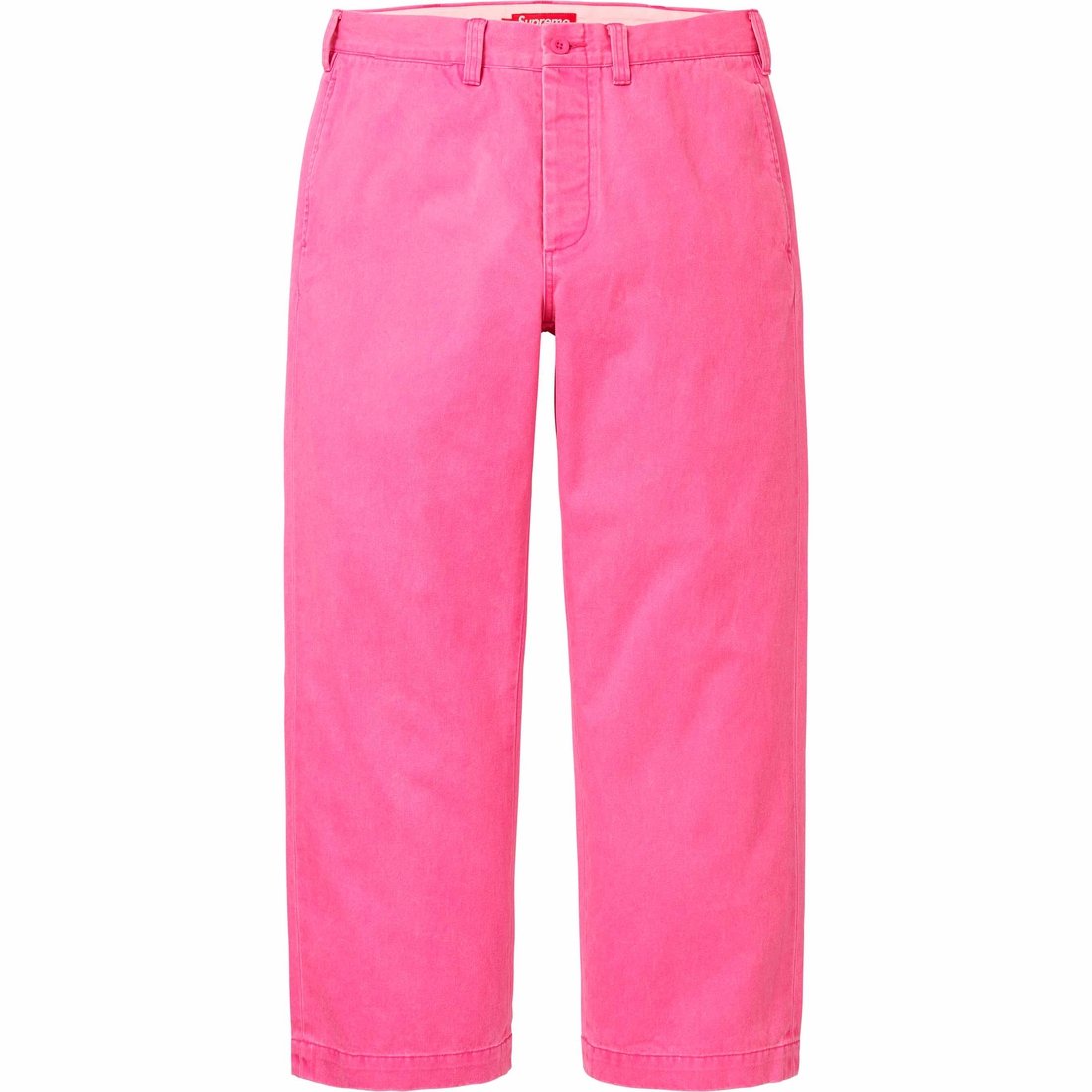 Details on Chino Pant Pink from spring summer
                                                    2024 (Price is $148)