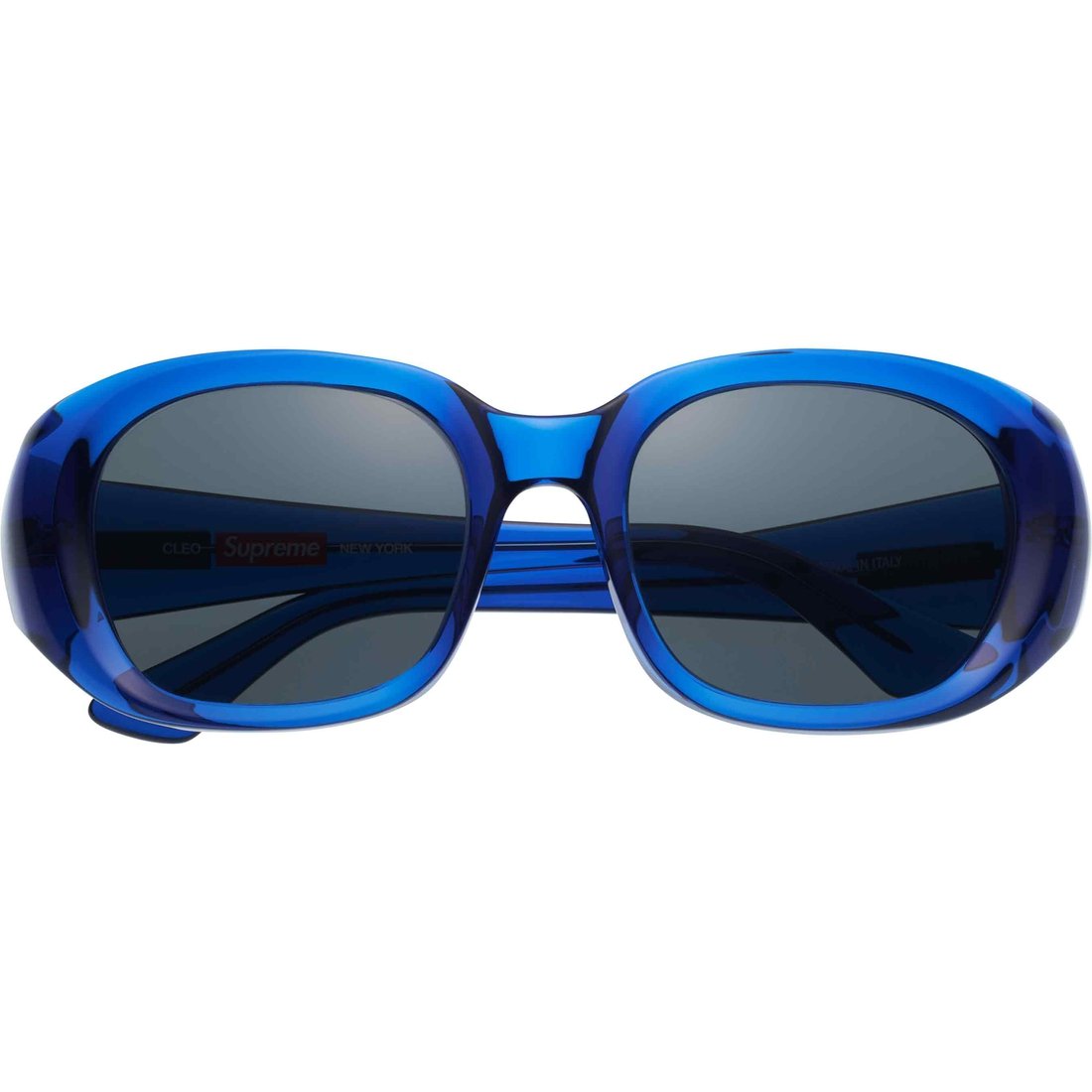 Details on Cleo Sunglasses Blue from spring summer
                                                    2024 (Price is $198)