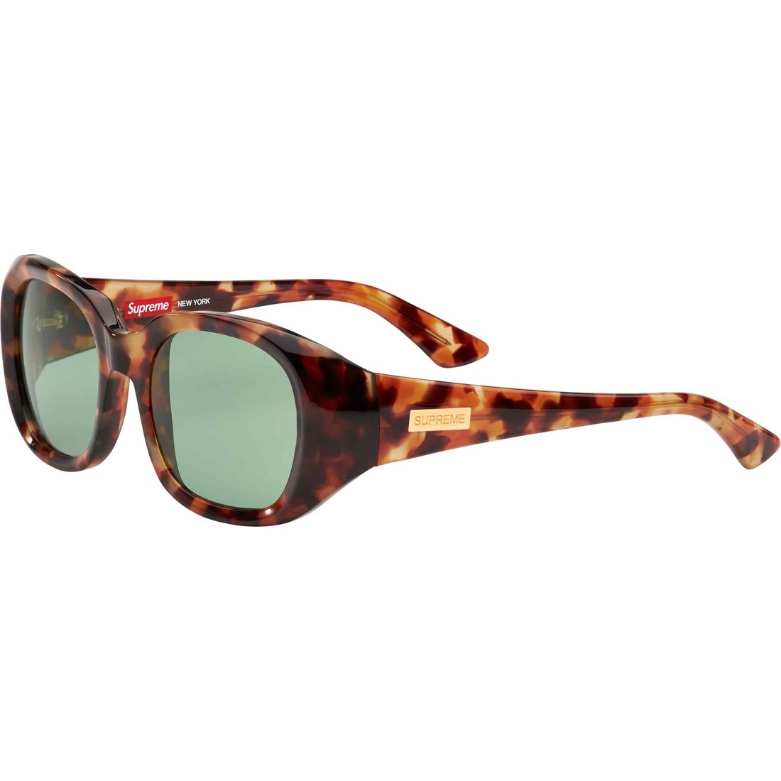 Details on Cleo Sunglasses Tortoise from spring summer
                                                    2024 (Price is $198)