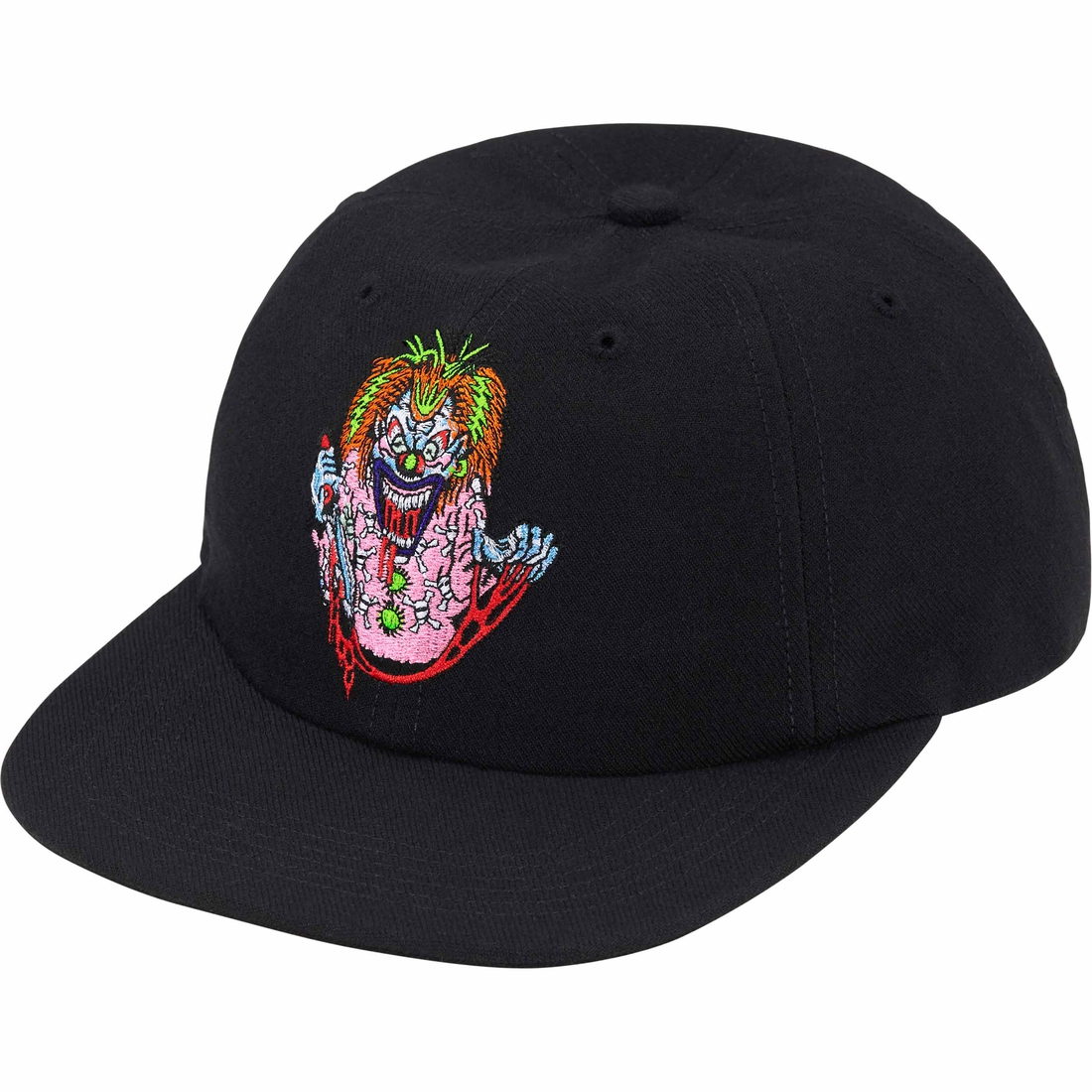 Details on Clown 6-Panel Black from spring summer
                                                    2024 (Price is $48)