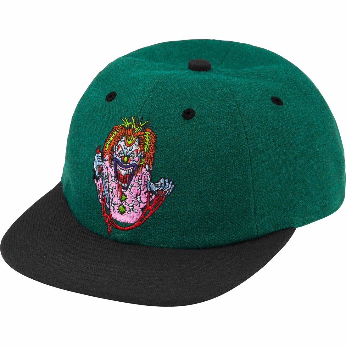 Details on Clown 6-Panel Green from spring summer
                                                    2024 (Price is $48)