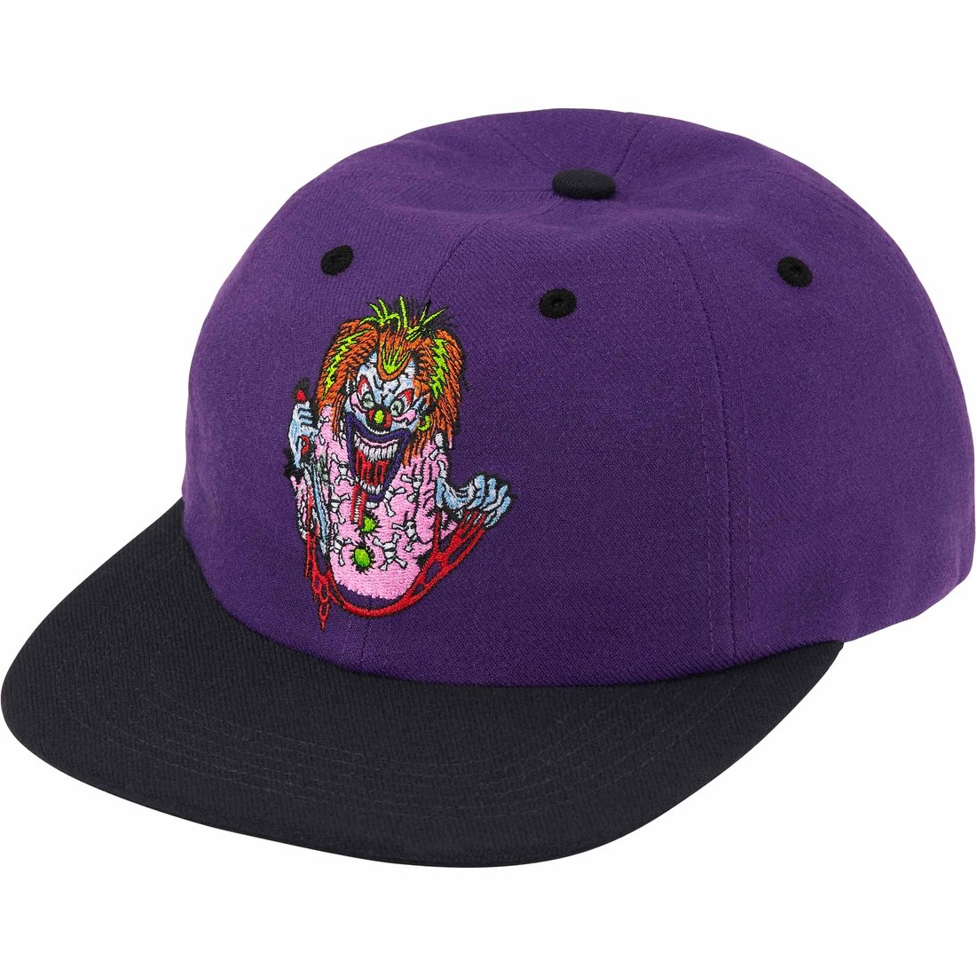 Details on Clown 6-Panel Purple from spring summer
                                                    2024 (Price is $48)