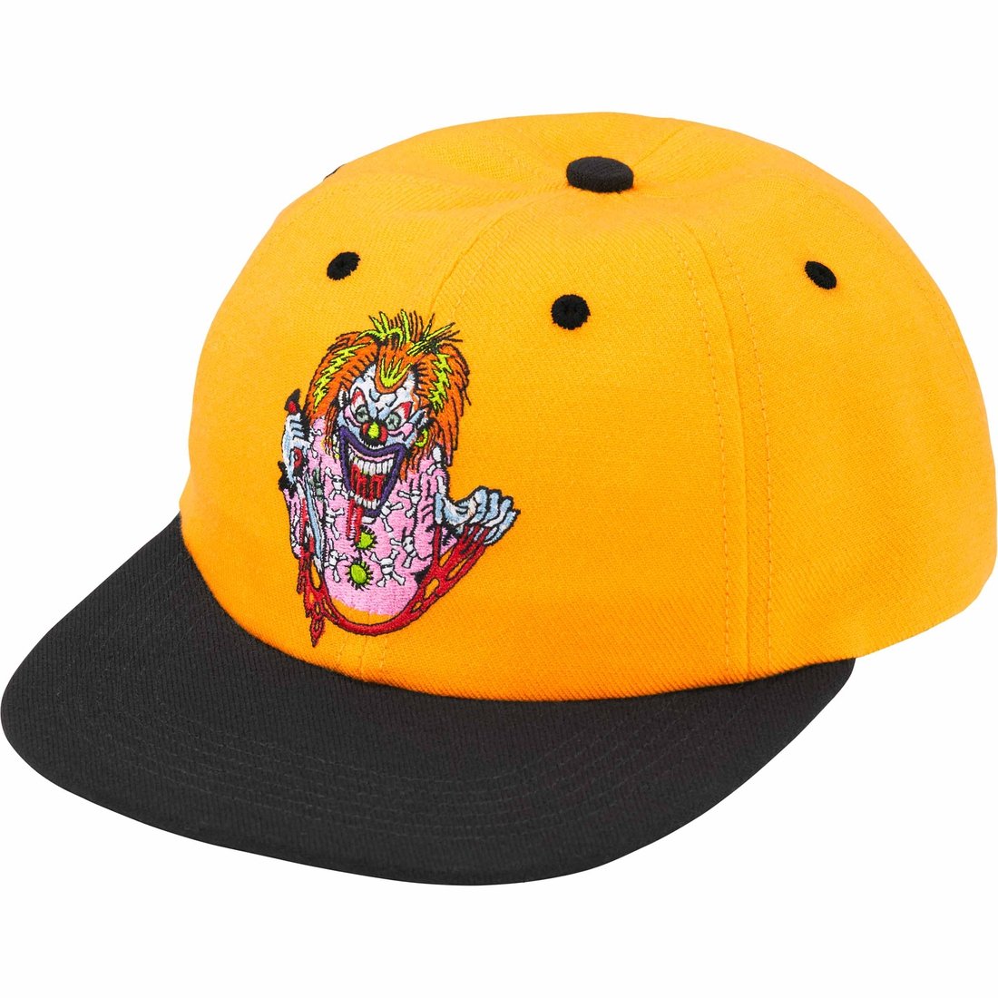 Details on Clown 6-Panel Yellow from spring summer
                                                    2024 (Price is $48)