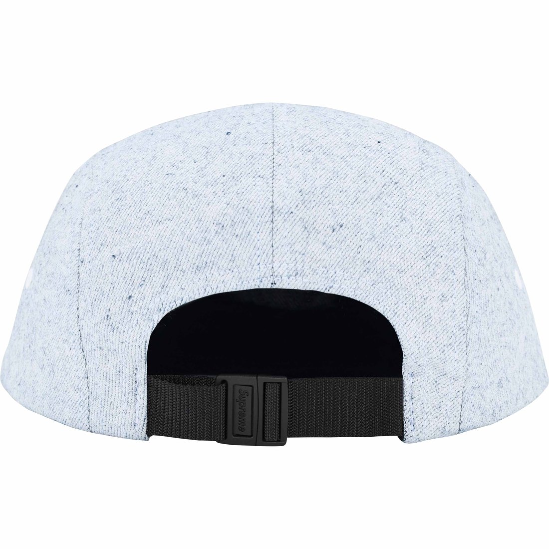 Details on Coated Denim Camp Cap White from spring summer
                                                    2024 (Price is $54)