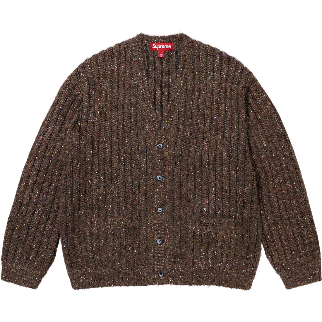 Details on Confetti Cardigan Brown from spring summer
                                                    2024 (Price is $178)