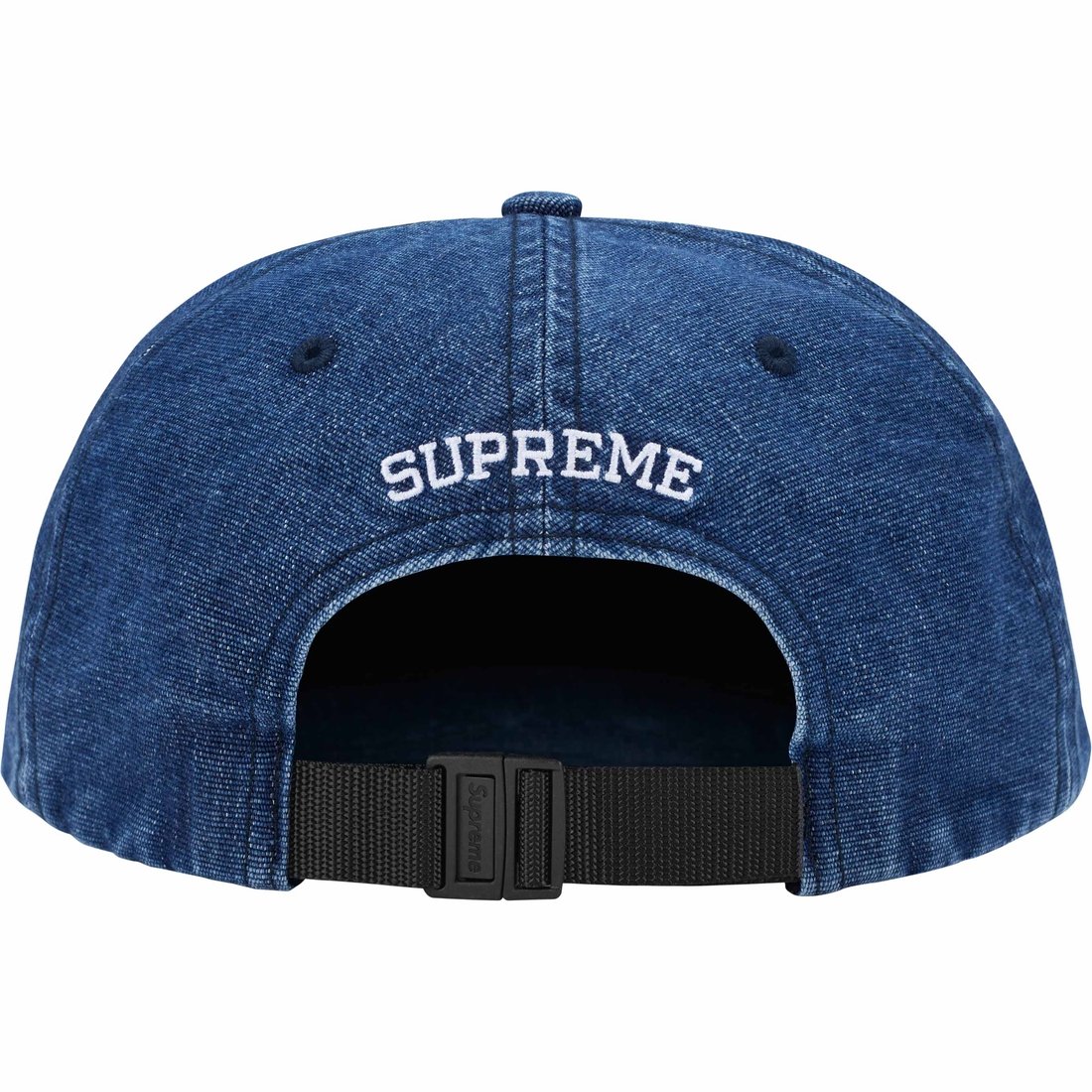 Details on Cordura Denim Small Box 6-Panel Blue from spring summer
                                                    2024 (Price is $54)