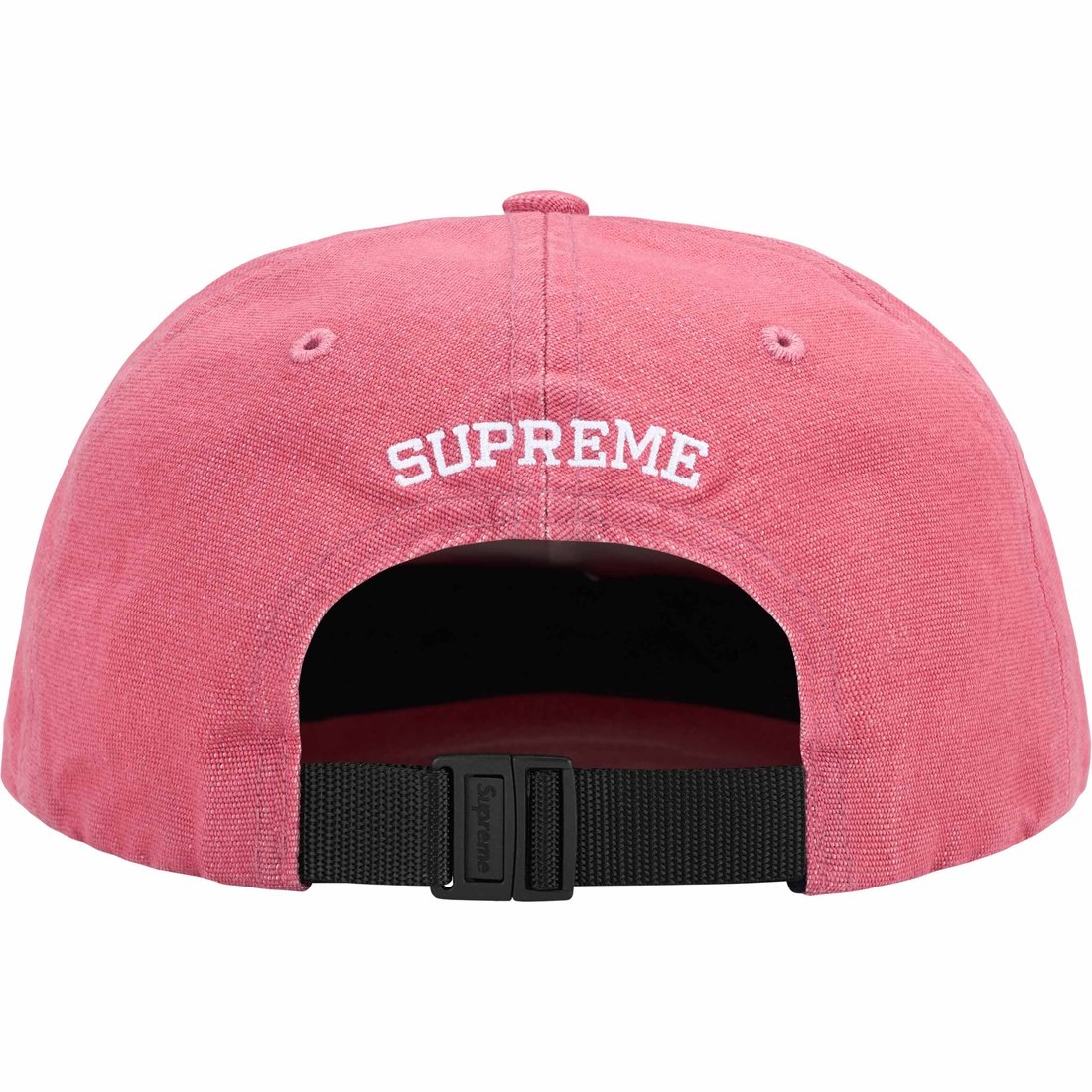 Details on Cordura Denim Small Box 6-Panel Pink from spring summer
                                                    2024 (Price is $54)