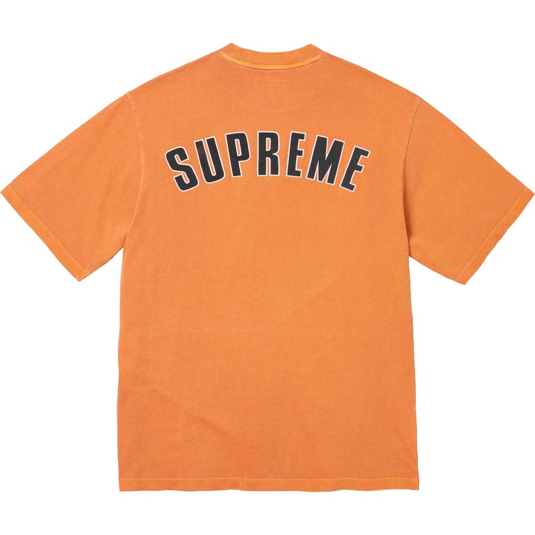 Details on Cracked Arc S S Top Orange from spring summer
                                                    2024 (Price is $78)