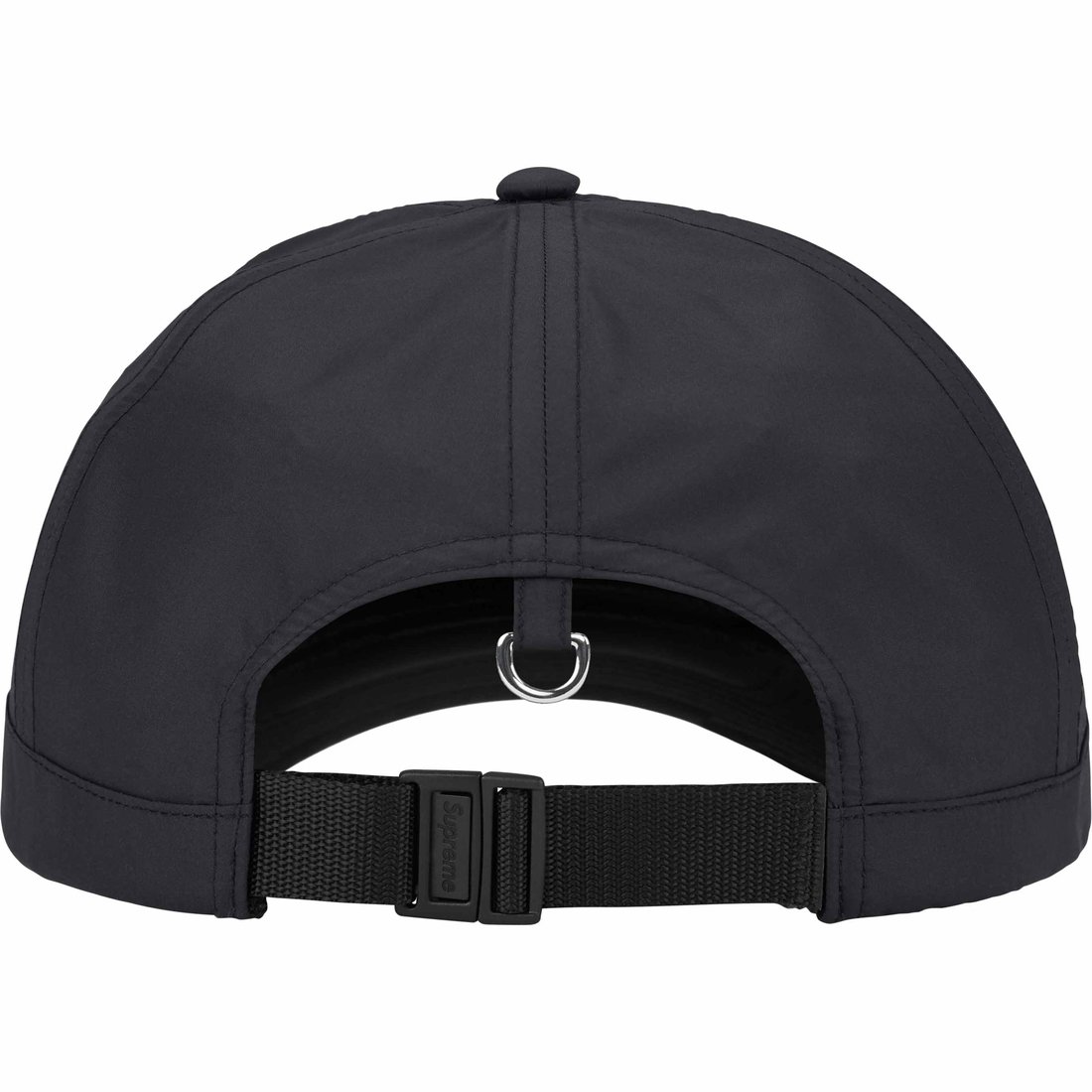 Details on Crown Band Nylon 6-Panel Black from spring summer
                                                    2024 (Price is $48)