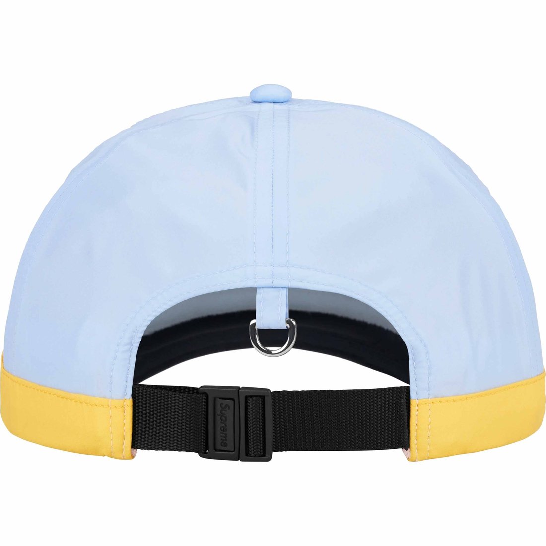 Details on Crown Band Nylon 6-Panel Light Blue from spring summer
                                                    2024 (Price is $48)
