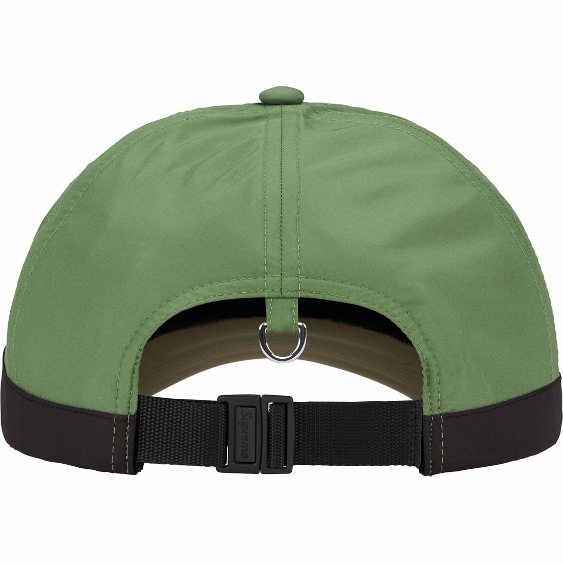 Details on Crown Band Nylon 6-Panel Olive from spring summer
                                                    2024 (Price is $48)