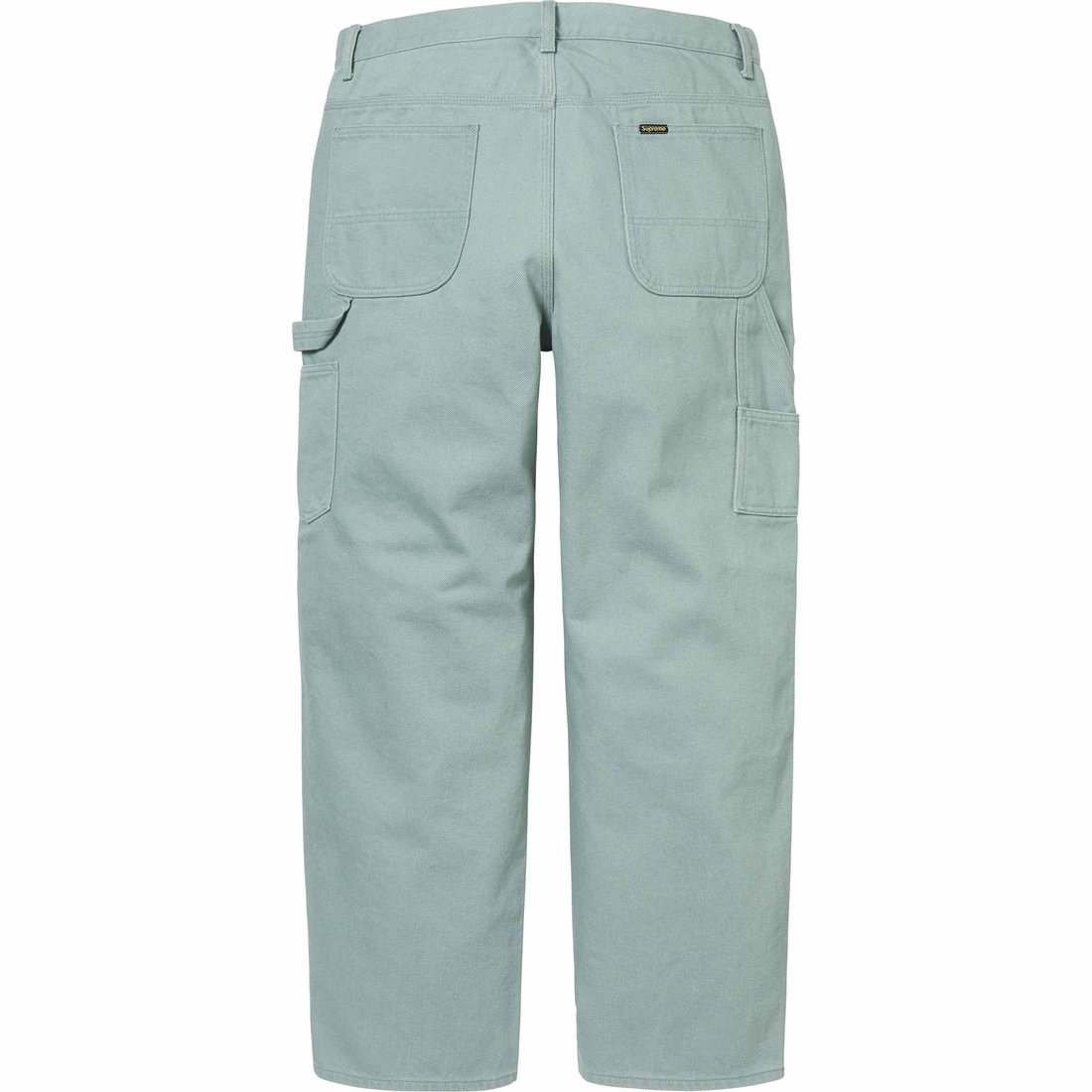 Details on Denim Painter Pant Mint from spring summer
                                                    2024 (Price is $178)