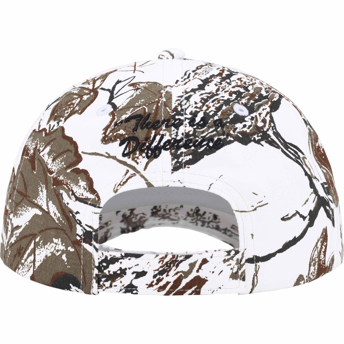 Details on Difference 6-Panel Snow Camo from spring summer
                                                    2024 (Price is $48)